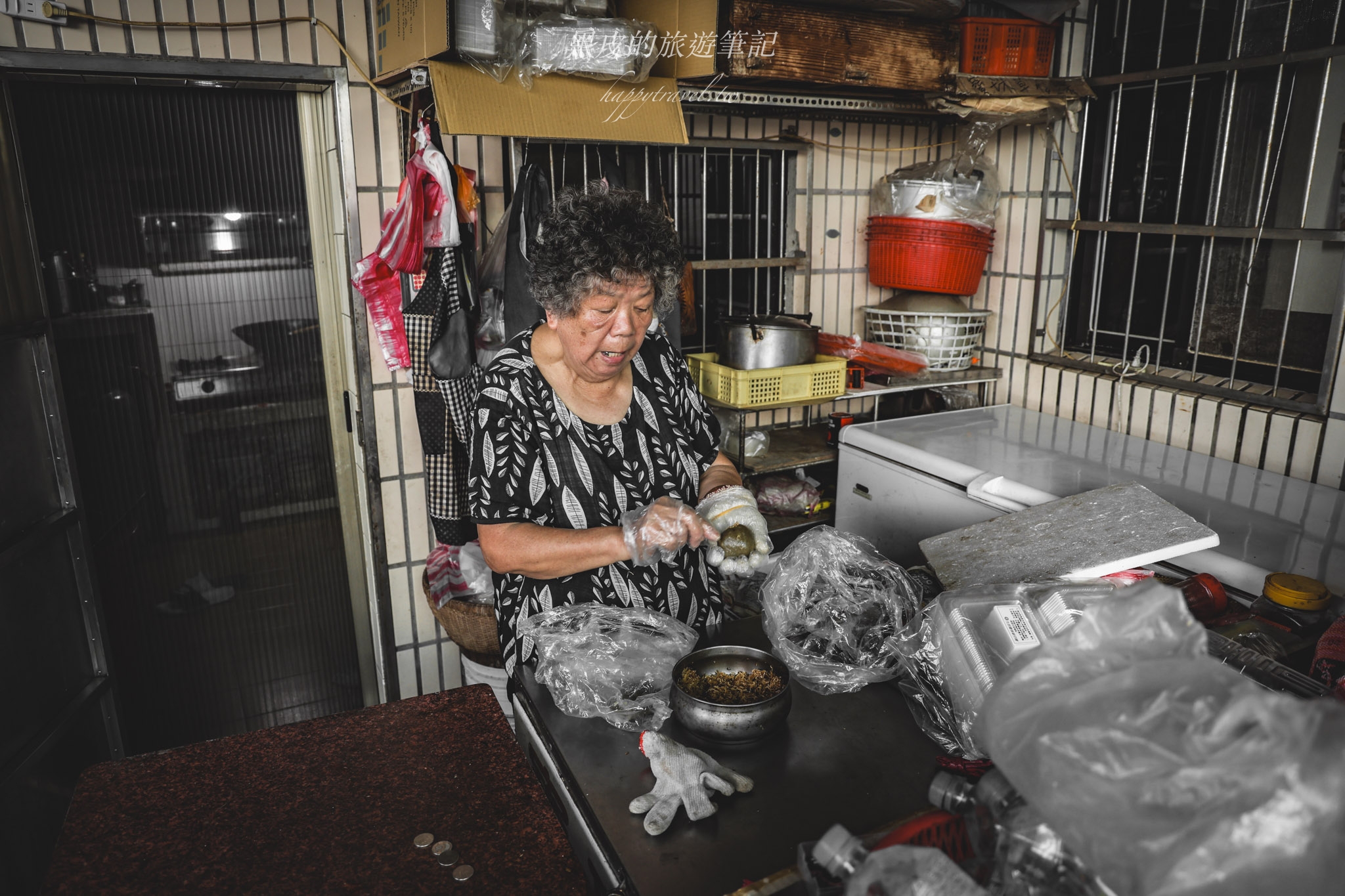 九份美食『九份寶珠草仔粿』九成遊客都不知道的九份隱藏版巷弄美食，前往攻略