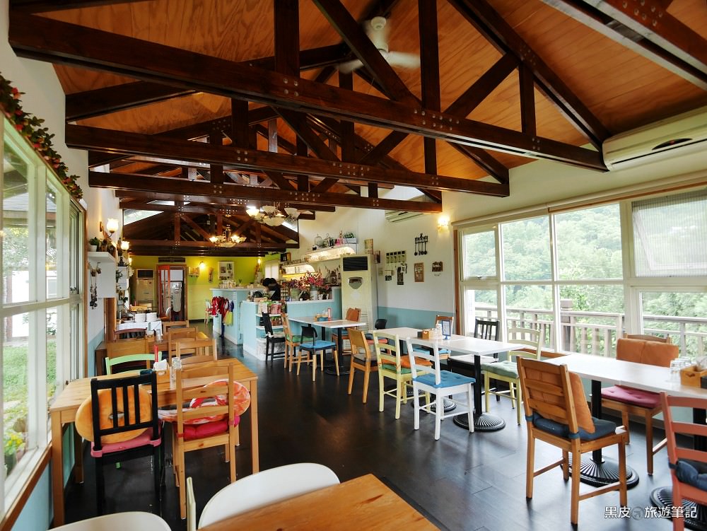 新竹美食。普羅旺斯小木屋餐廳，寵物友善餐廳，歐式、義式料理、新竹下午茶好選擇