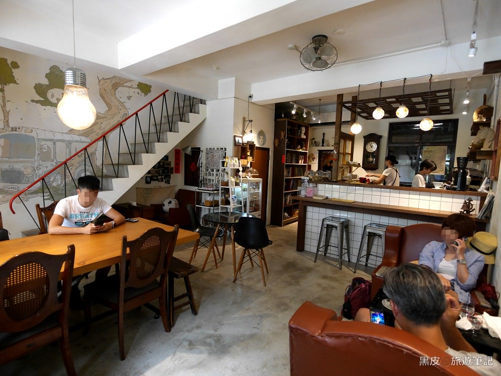 散步Cafe Sanpo。宜蘭下午茶│老屋改建文青風咖啡廳，寵物友善咖啡廳