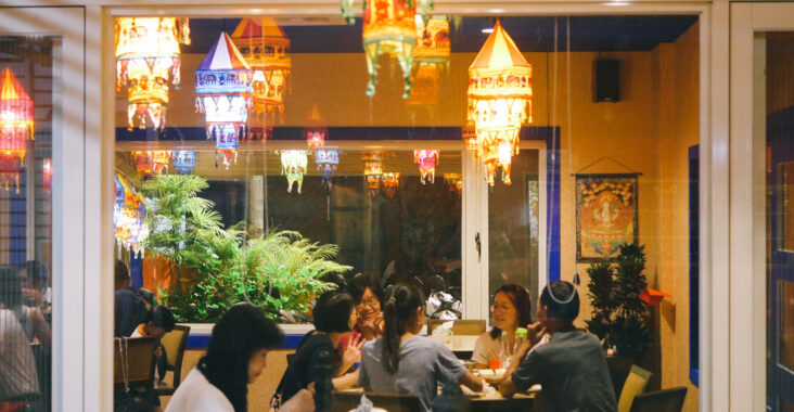埔里美食。娜娜泰式料理｜充滿異國風情的泰式餐廳，埔里餐廳推薦，埔里團體餐廳 @黑皮的旅遊筆記