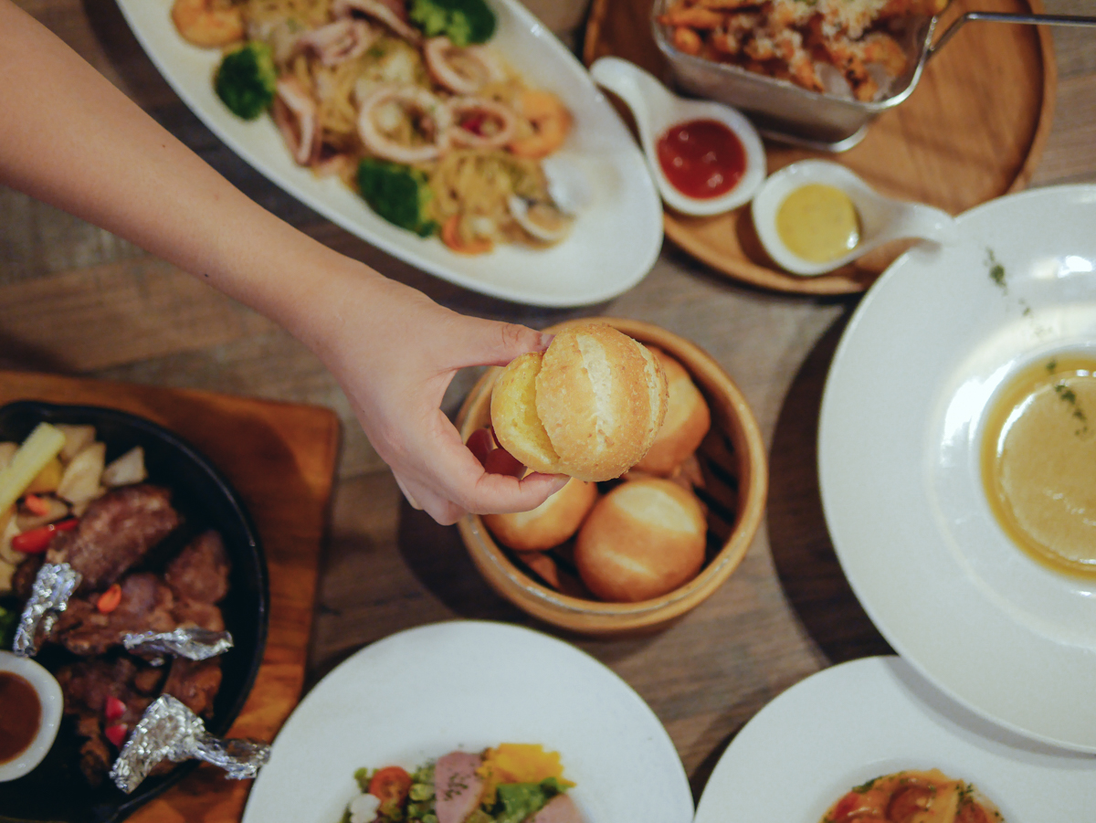 羽樂歐陸創意料理。台北松山美食｜一間溫暖的餐廳，來自於對家人的愛 / 台北餐廳 / 捷運小巨蛋美食