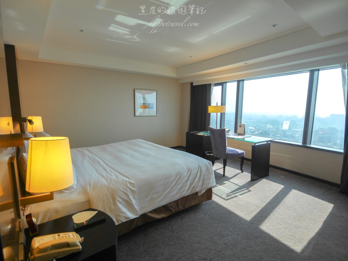 台南住宿。香格里拉遠東國際大飯店。台南最高的景觀五星級飯店
