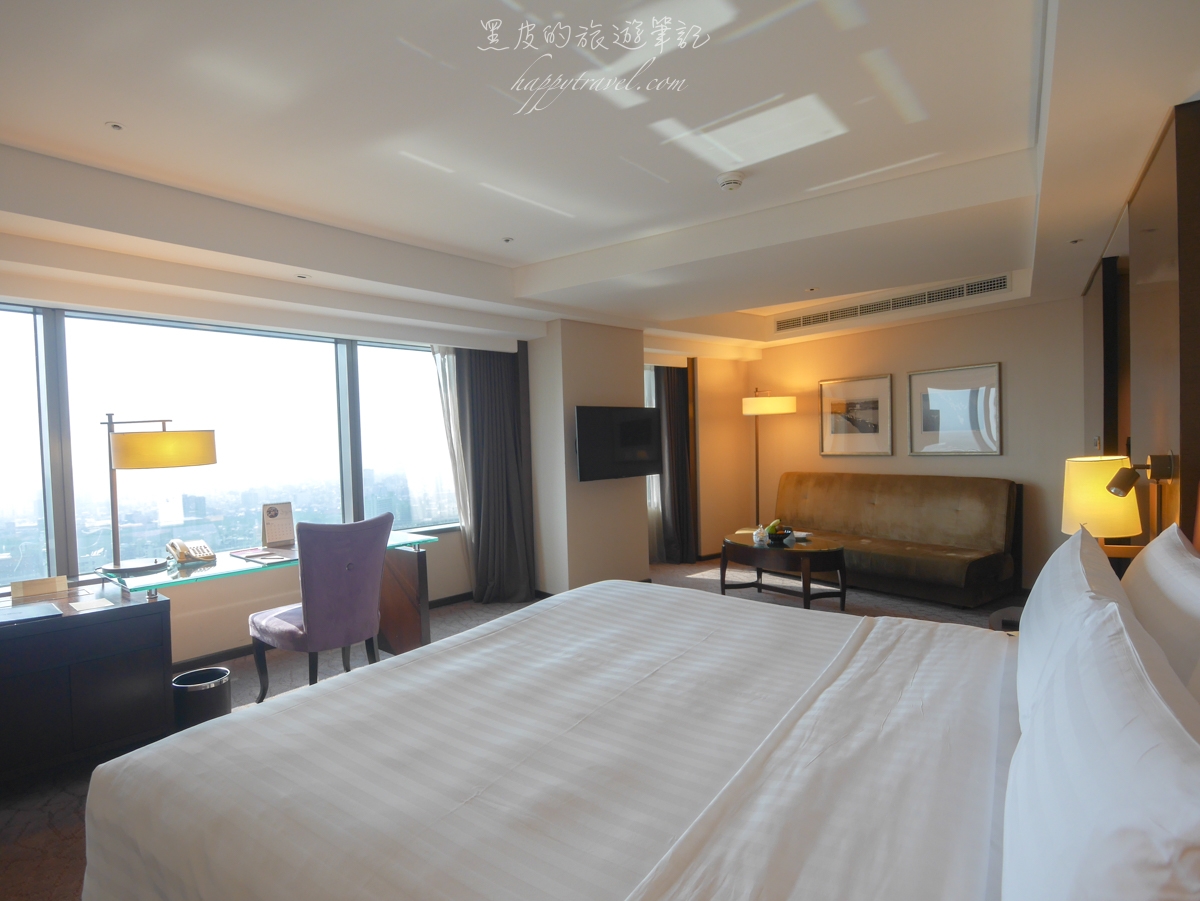 台南住宿。香格里拉遠東國際大飯店。台南最高的景觀五星級飯店