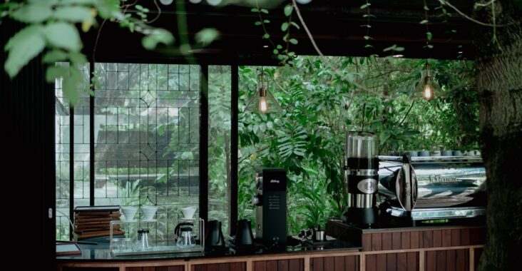 新竹竹北景點。厚食聚落｜隱匿都市的小森林，秘境中的咖啡香 @黑皮的旅遊筆記