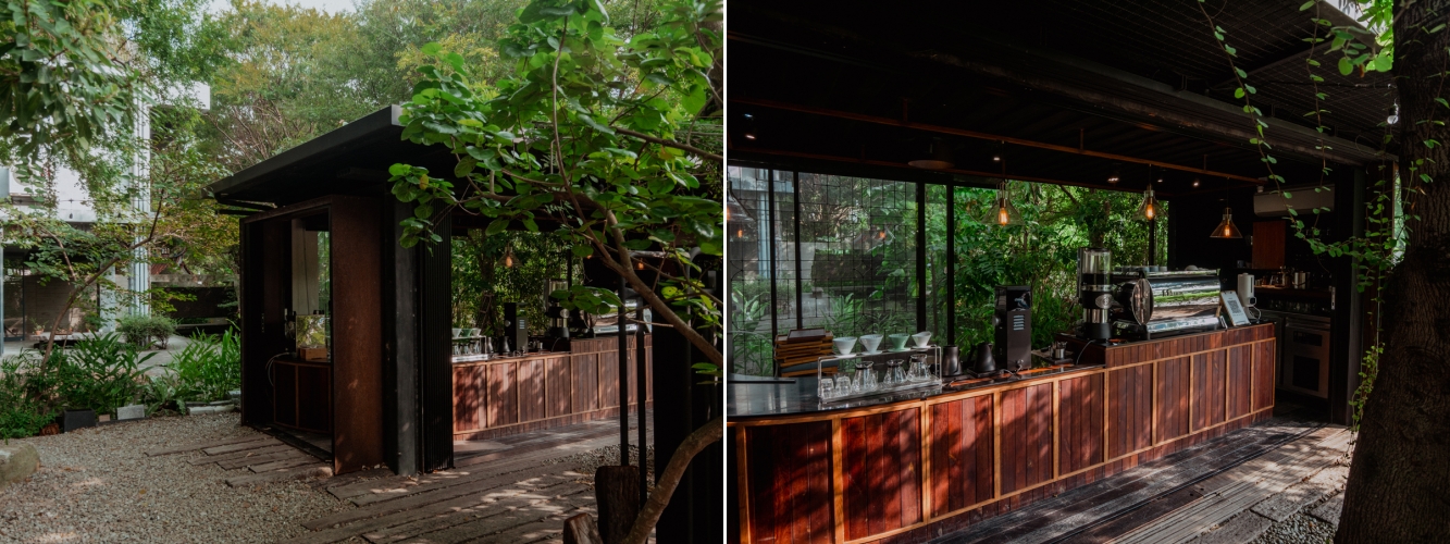 新竹竹北景點。厚食聚落｜隱匿都市的小森林，秘境中的咖啡香