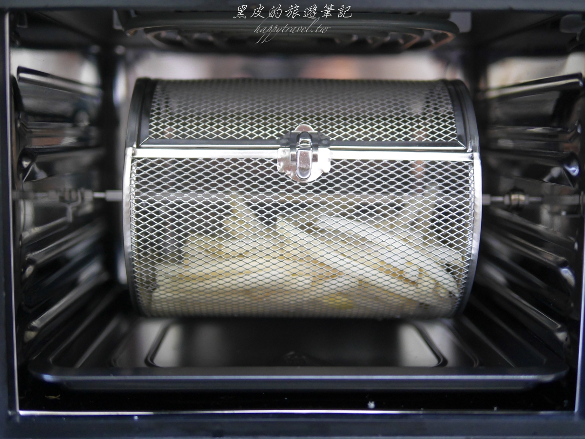 【開箱文】SANSUI山水 12L旋風溫控智能氣炸烤箱SAF-553N，最夯廚房必備家電