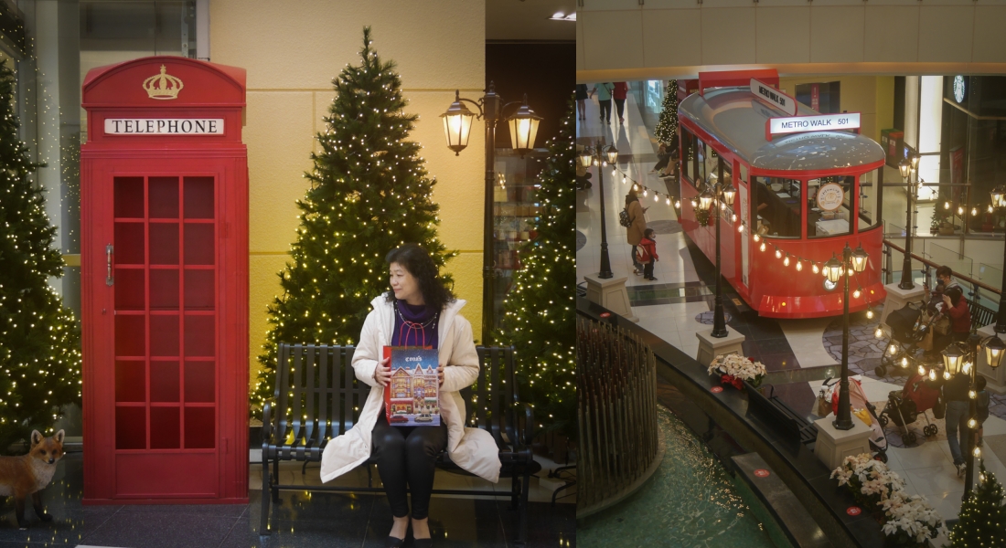 2021耶誕打卡景點。聖誕市集快閃活動，讓你一秒走進英國街景邊拍照邊購物