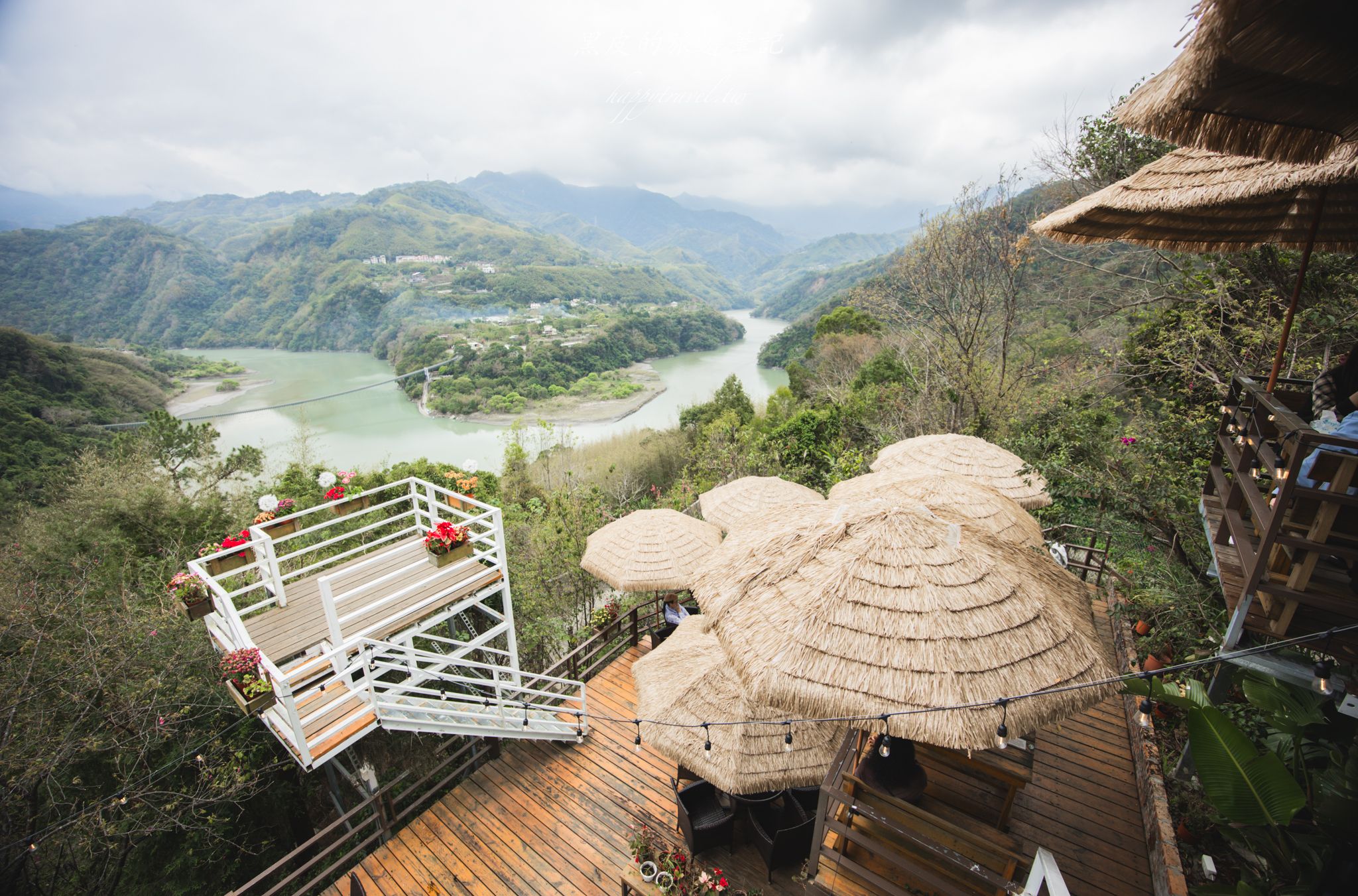 森鄰水岸景觀咖啡館|被山巒圍繞的河谷景觀咖啡廳,享受著南洋氣息的旅行 54 森鄰水岸景觀咖啡館
