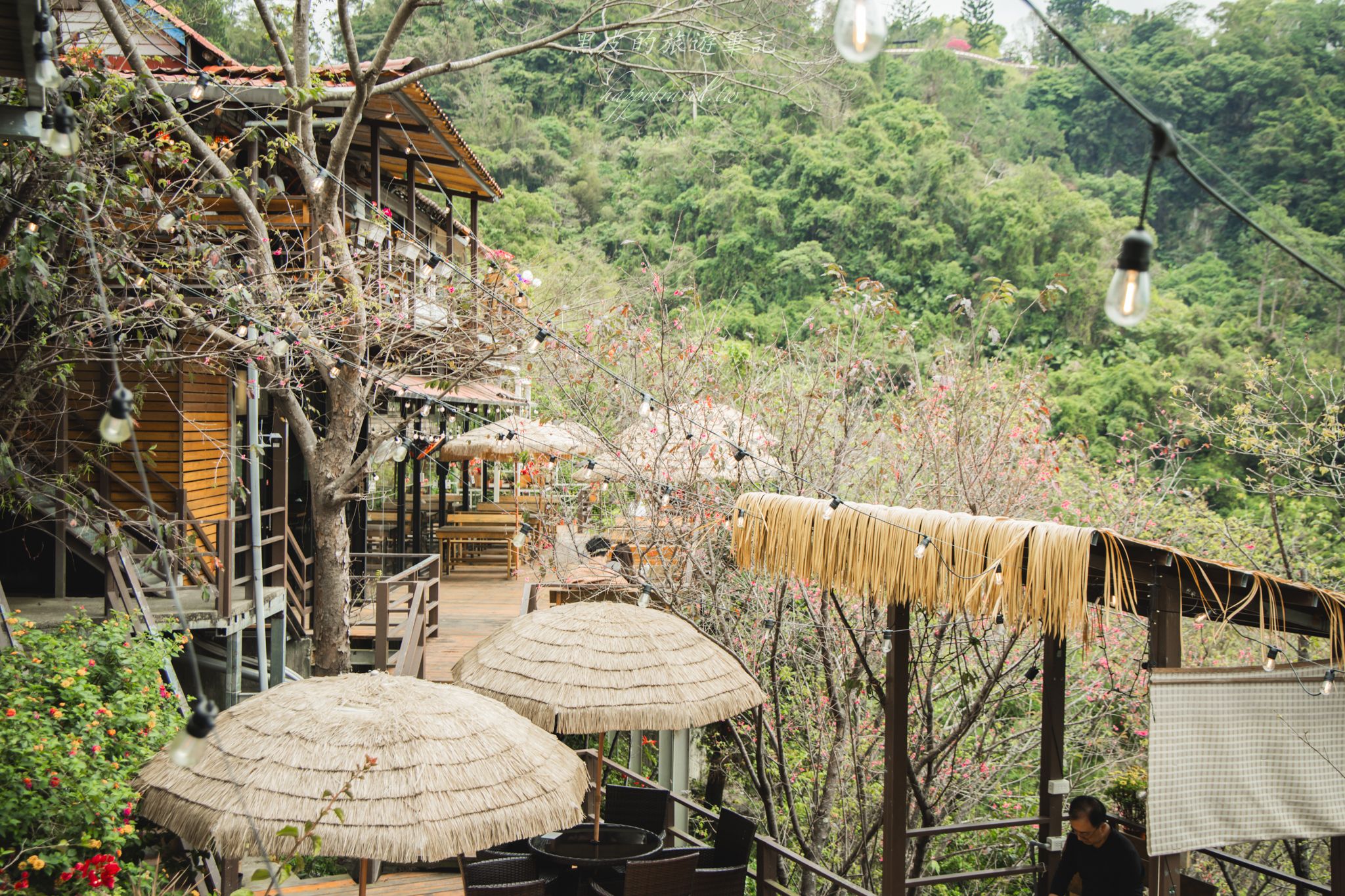 森鄰水岸景觀咖啡館|被山巒圍繞的河谷景觀咖啡廳,享受著南洋氣息的旅行 38 森鄰水岸景觀咖啡館