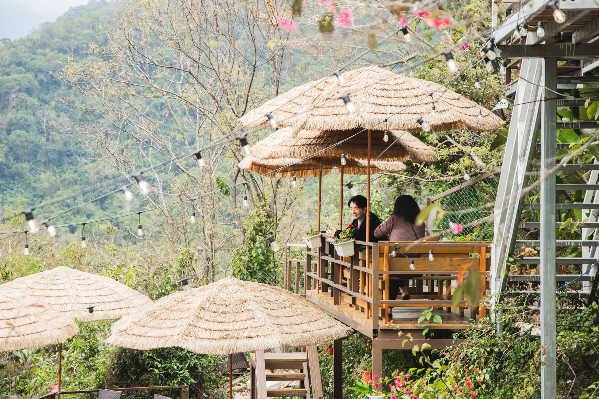 森鄰水岸景觀咖啡館|被山巒圍繞的河谷景觀咖啡廳,享受著南洋氣息的旅行 37 森鄰水岸景觀咖啡館