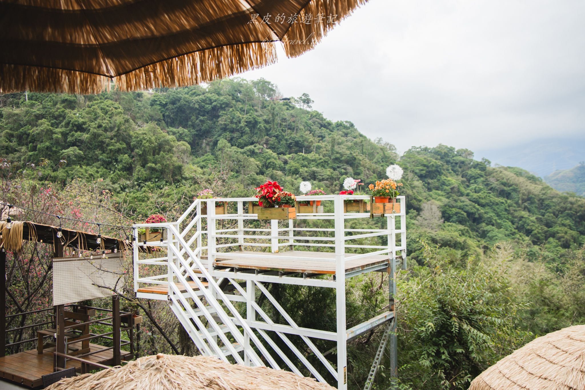 森鄰水岸景觀咖啡館|被山巒圍繞的河谷景觀咖啡廳,享受著南洋氣息的旅行 41 森鄰水岸景觀咖啡館