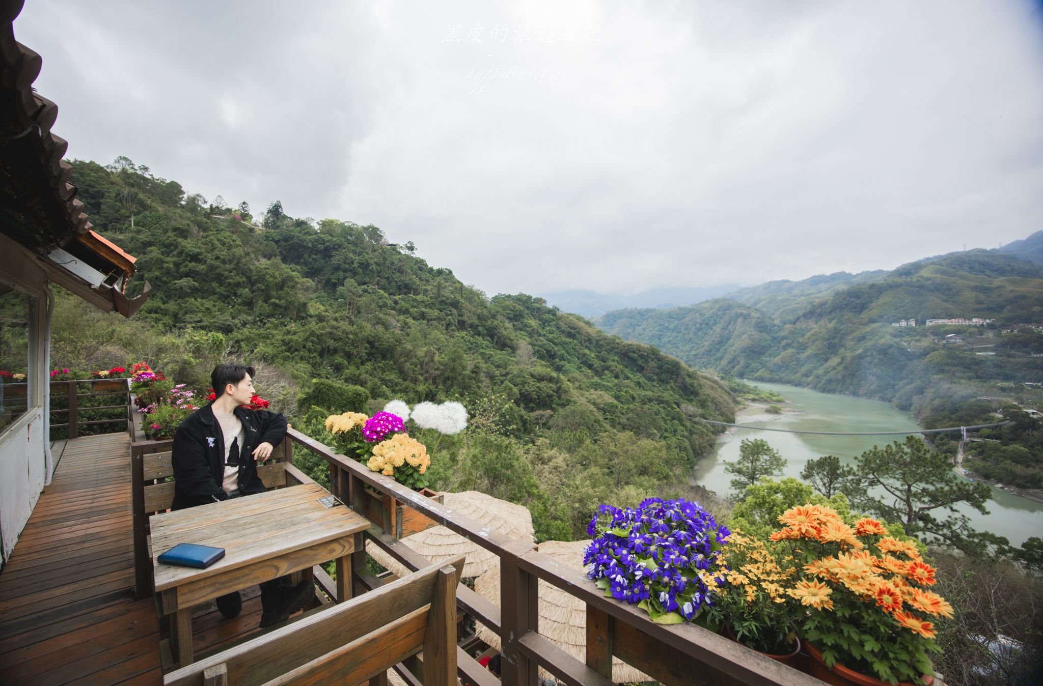 森鄰水岸景觀咖啡館|被山巒圍繞的河谷景觀咖啡廳,享受著南洋氣息的旅行 51 森鄰水岸景觀咖啡館