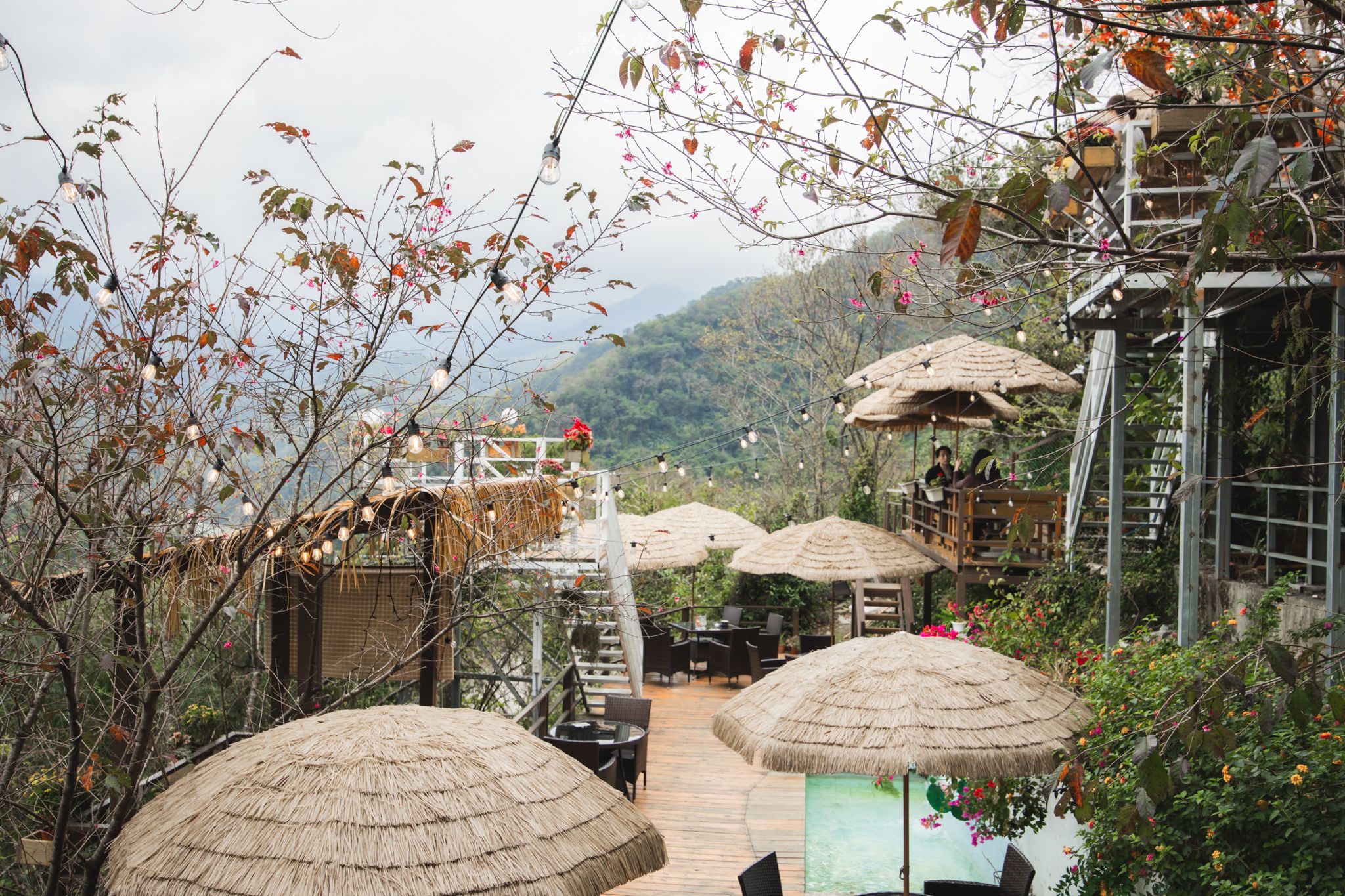 森鄰水岸景觀咖啡館|被山巒圍繞的河谷景觀咖啡廳,享受著南洋氣息的旅行 36 森鄰水岸景觀咖啡館