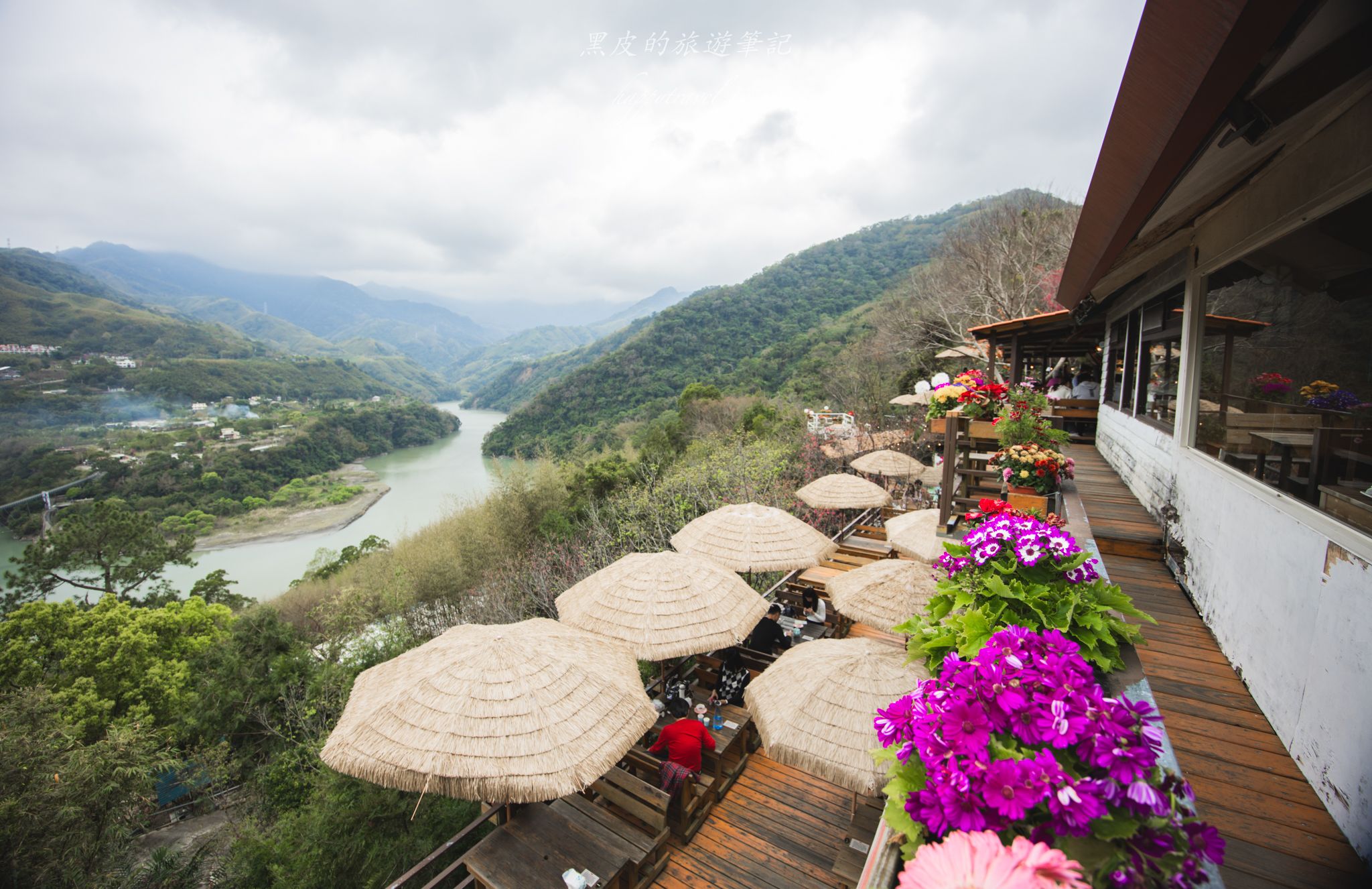 森鄰水岸景觀咖啡館|被山巒圍繞的河谷景觀咖啡廳,享受著南洋氣息的旅行 29 森鄰水岸景觀咖啡館