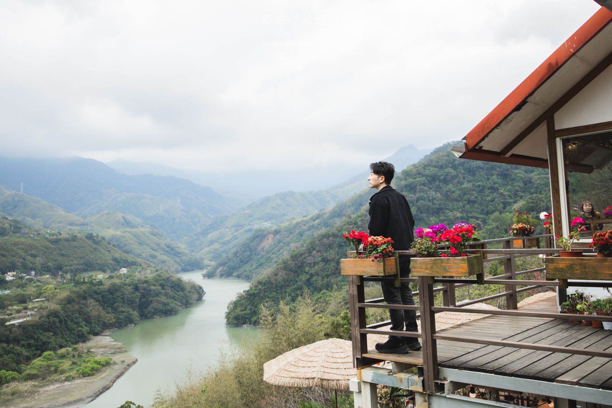 森鄰水岸景觀咖啡館|被山巒圍繞的河谷景觀咖啡廳,享受著南洋氣息的旅行 56 森鄰水岸景觀咖啡館