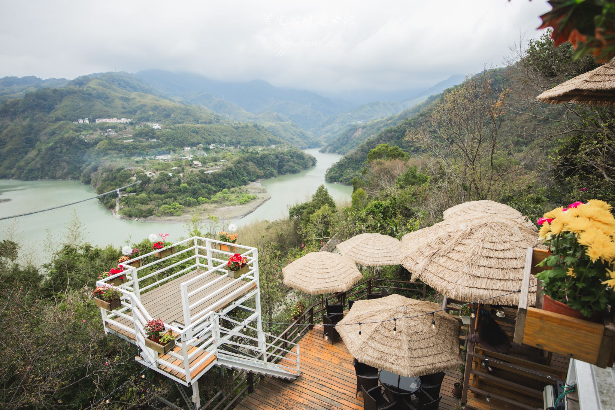 森鄰水岸景觀咖啡館|被山巒圍繞的河谷景觀咖啡廳,享受著南洋氣息的旅行 47 森鄰水岸景觀咖啡館
