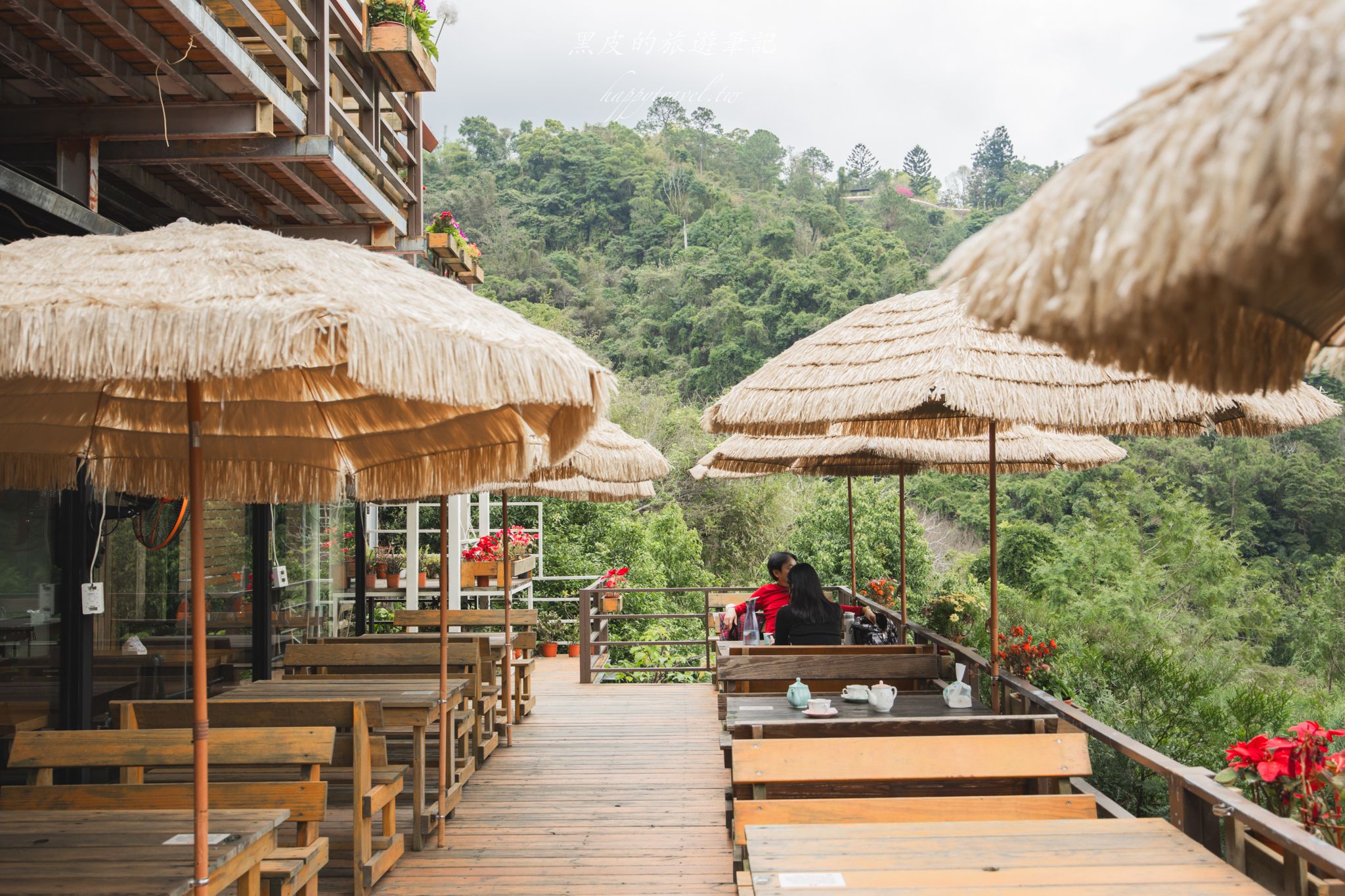 森鄰水岸景觀咖啡館|被山巒圍繞的河谷景觀咖啡廳,享受著南洋氣息的旅行 49 森鄰水岸景觀咖啡館