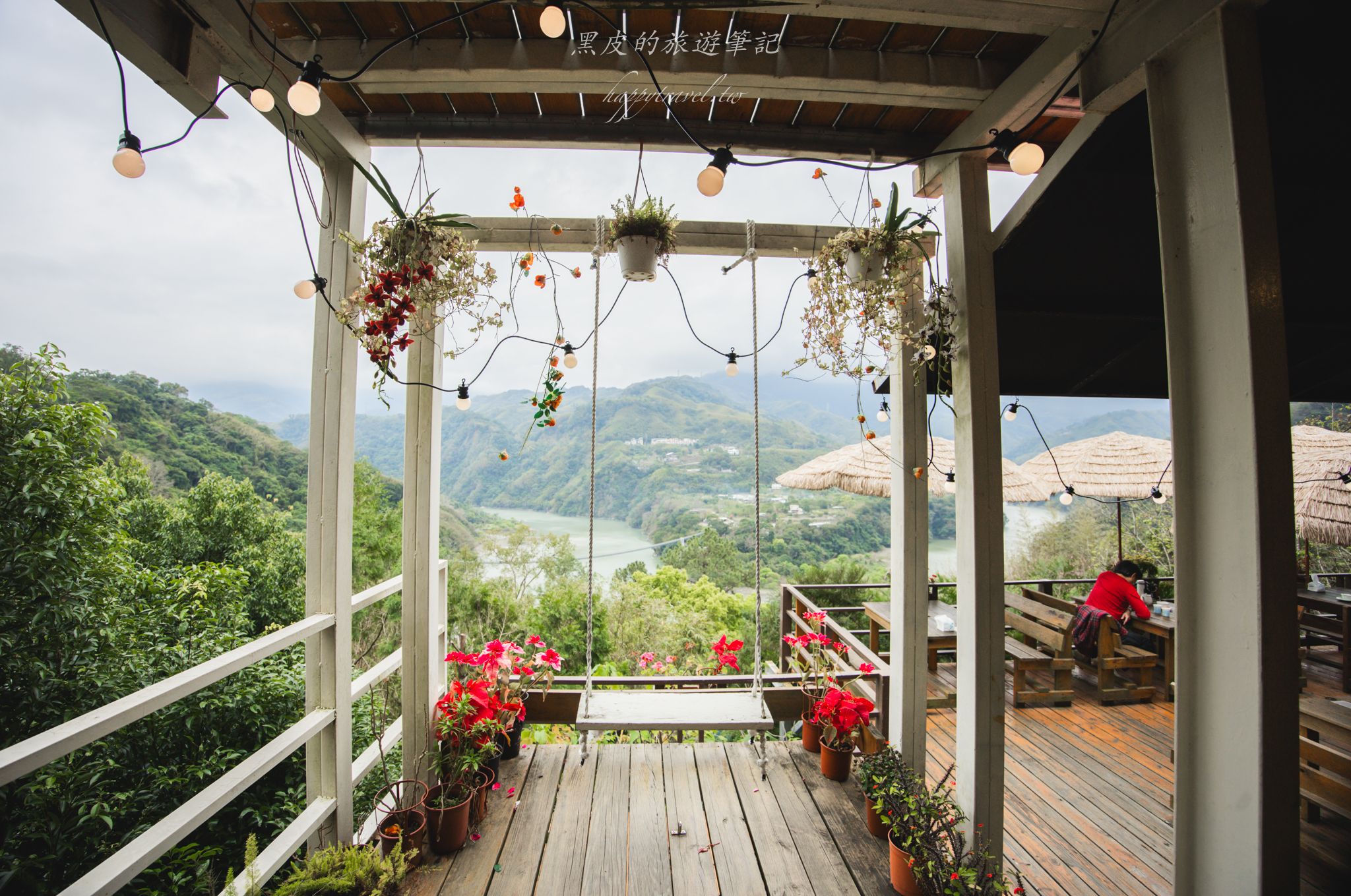 森鄰水岸景觀咖啡館|被山巒圍繞的河谷景觀咖啡廳,享受著南洋氣息的旅行 48 森鄰水岸景觀咖啡館