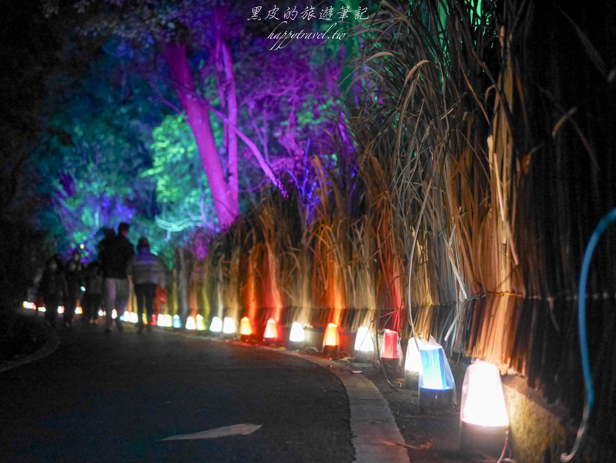 南投景點。2022埔里森林逐燈祭｜與森林結合的埔里燈會，來一場冒險的燈光藝術之旅