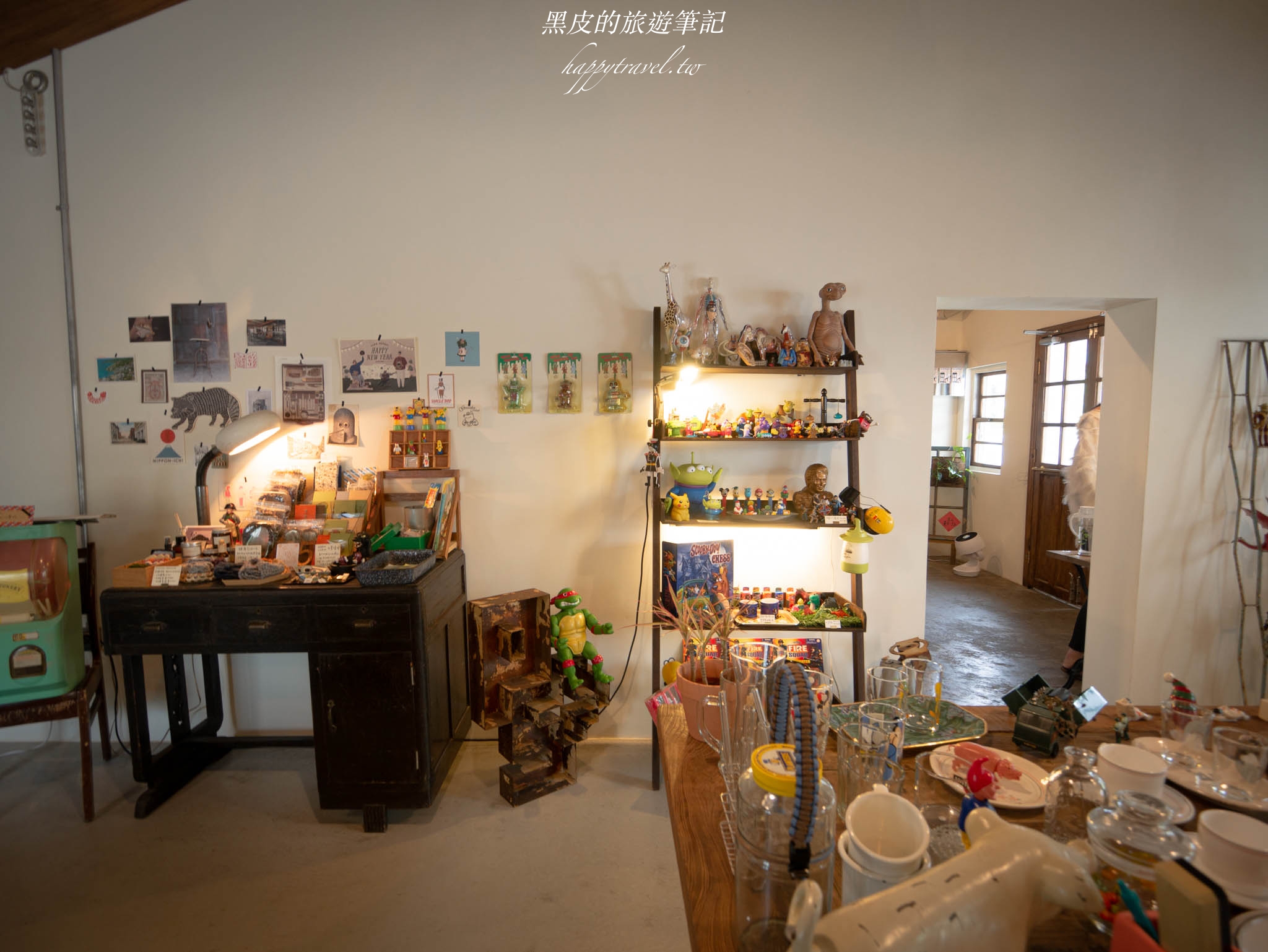 墾丁景點。吳物｜全新藏身村落巷弄中的古物童玩文青咖啡廳