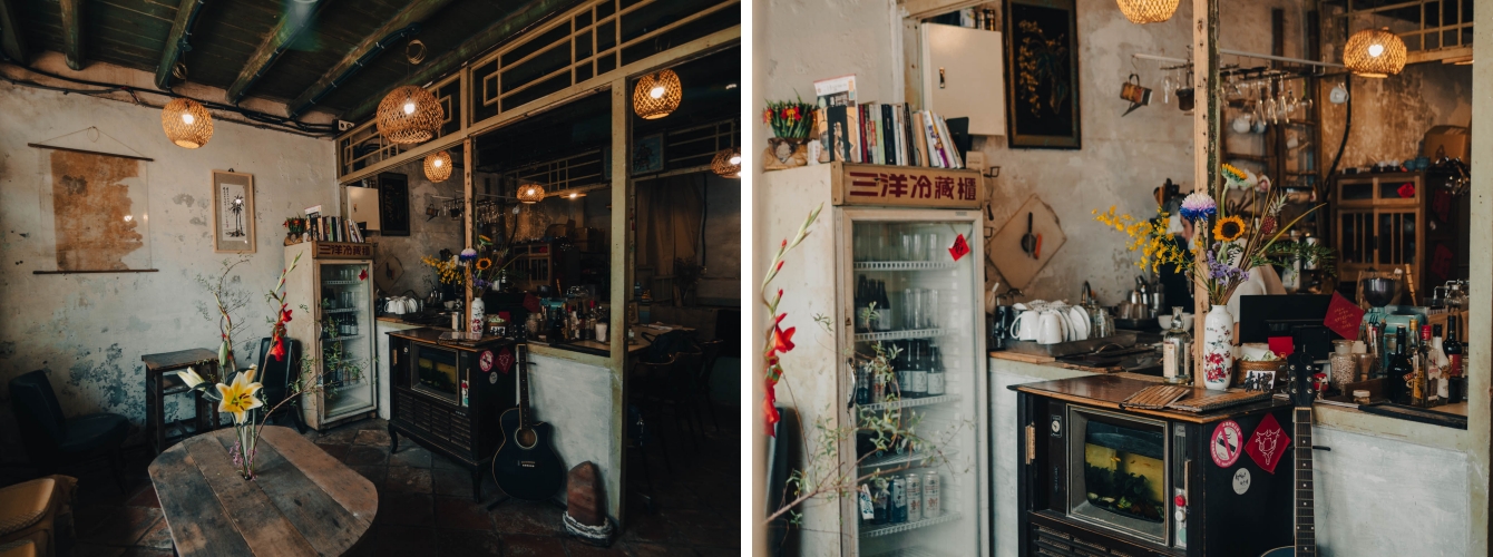 台南景點。存憶咖啡｜在老宅中品味著保存記憶的味蕾，中西區美食推薦