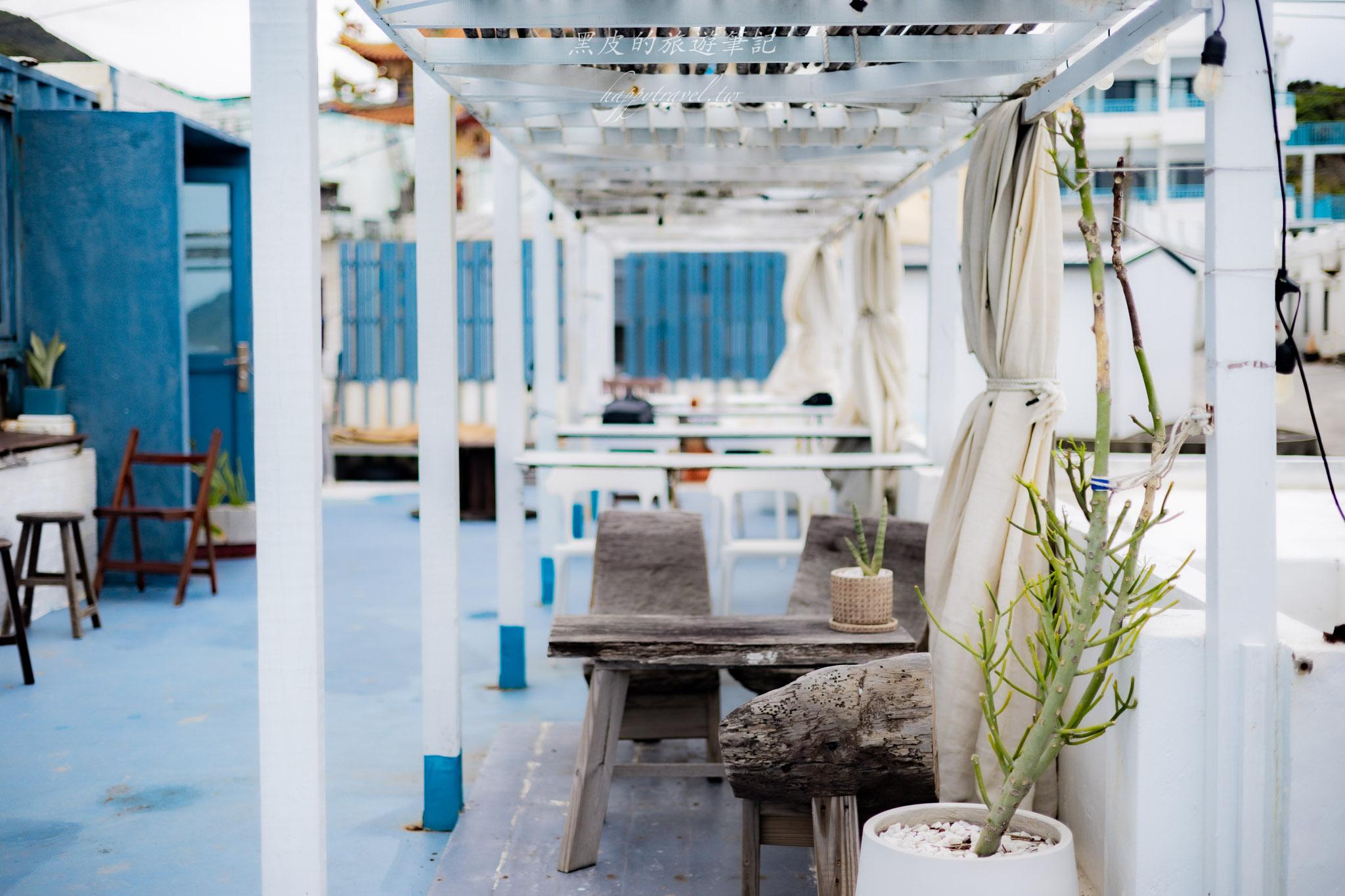 追浪咖啡 Catch wave｜台版小希臘，最偏僻的鄉鎮中隱藏著最夢幻的咖啡廳，絕美的大海景緻給旅人愜意的氛圍。恆春咖啡廳