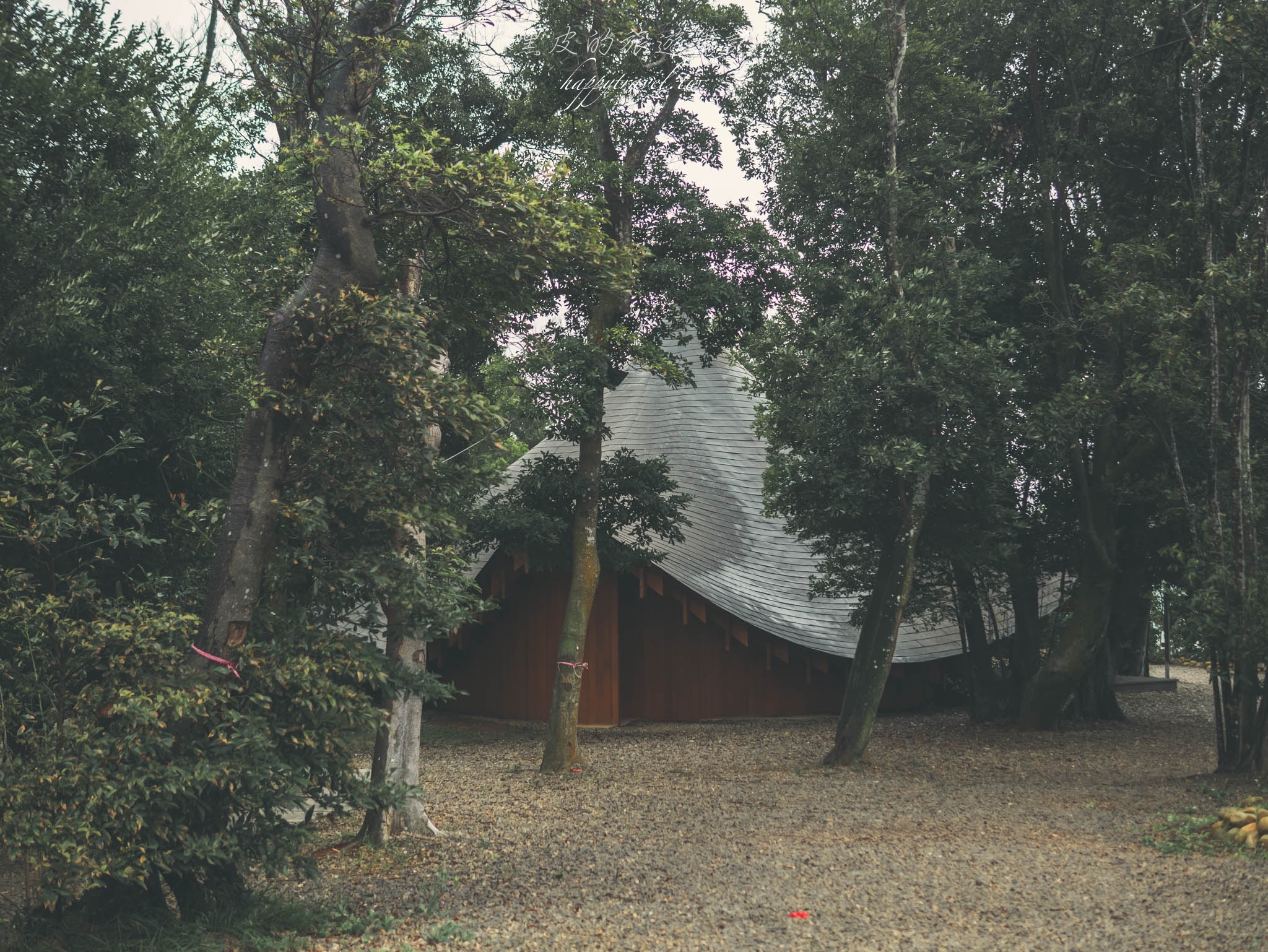 新竹景點。雲夢山丘｜令人屏息的秘境森林中處處充滿著日本建築大師的宏觀建築，新竹景點推薦/新埔景點