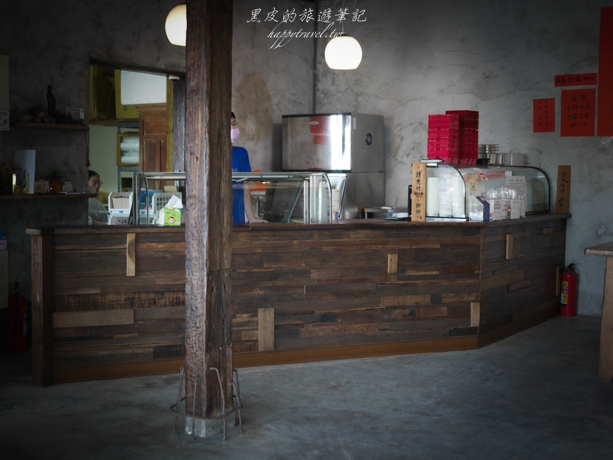 台東美食。成功豆花｜隱匿東台灣的文青豆花店，老宅中最綿密的古早味
