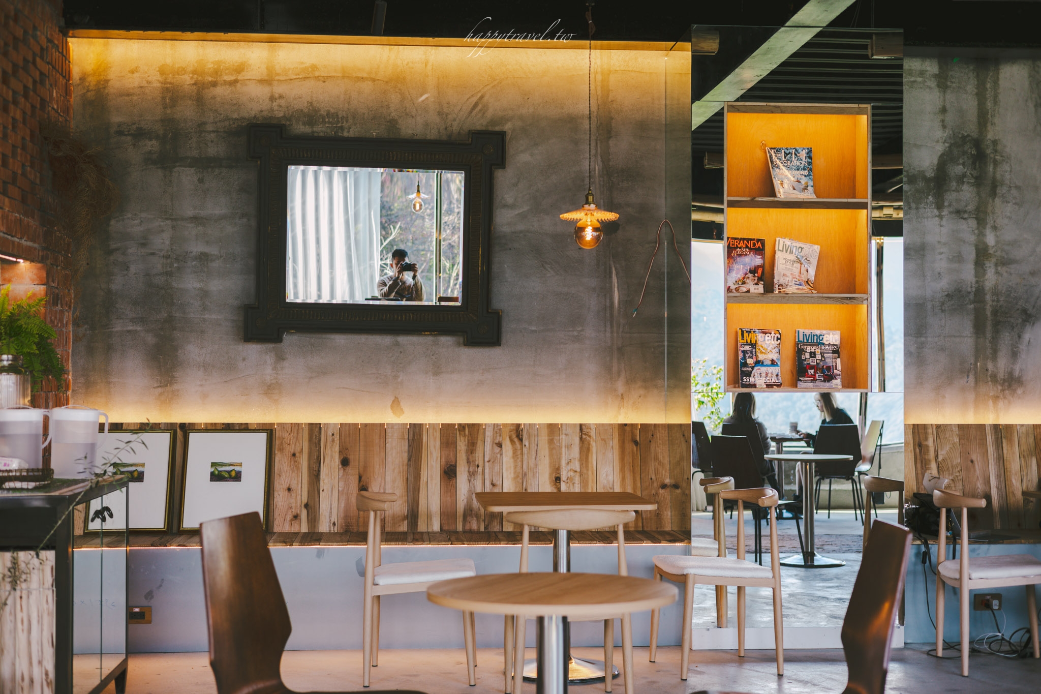 南投咖啡廳。Mountain Bica Cafe｜波希米亞與森林風格結合的全新秘境咖啡廳，在迷霧森林中享受180零死角美景，清境咖啡廳/清境景點/清境餐廳