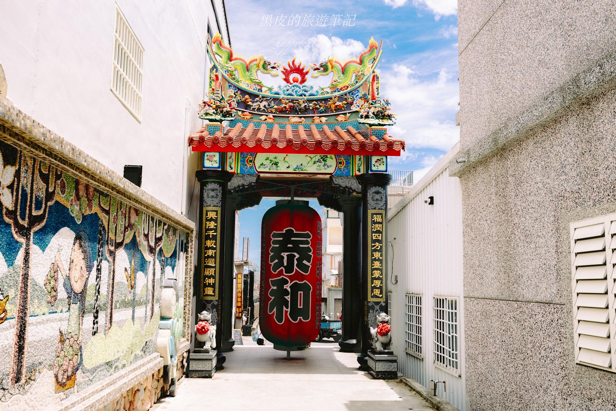 太麻里福興宮福德正神｜超Q的招財貓土地公廟，一秒飛日本淺草，被譽為『台版雷門』