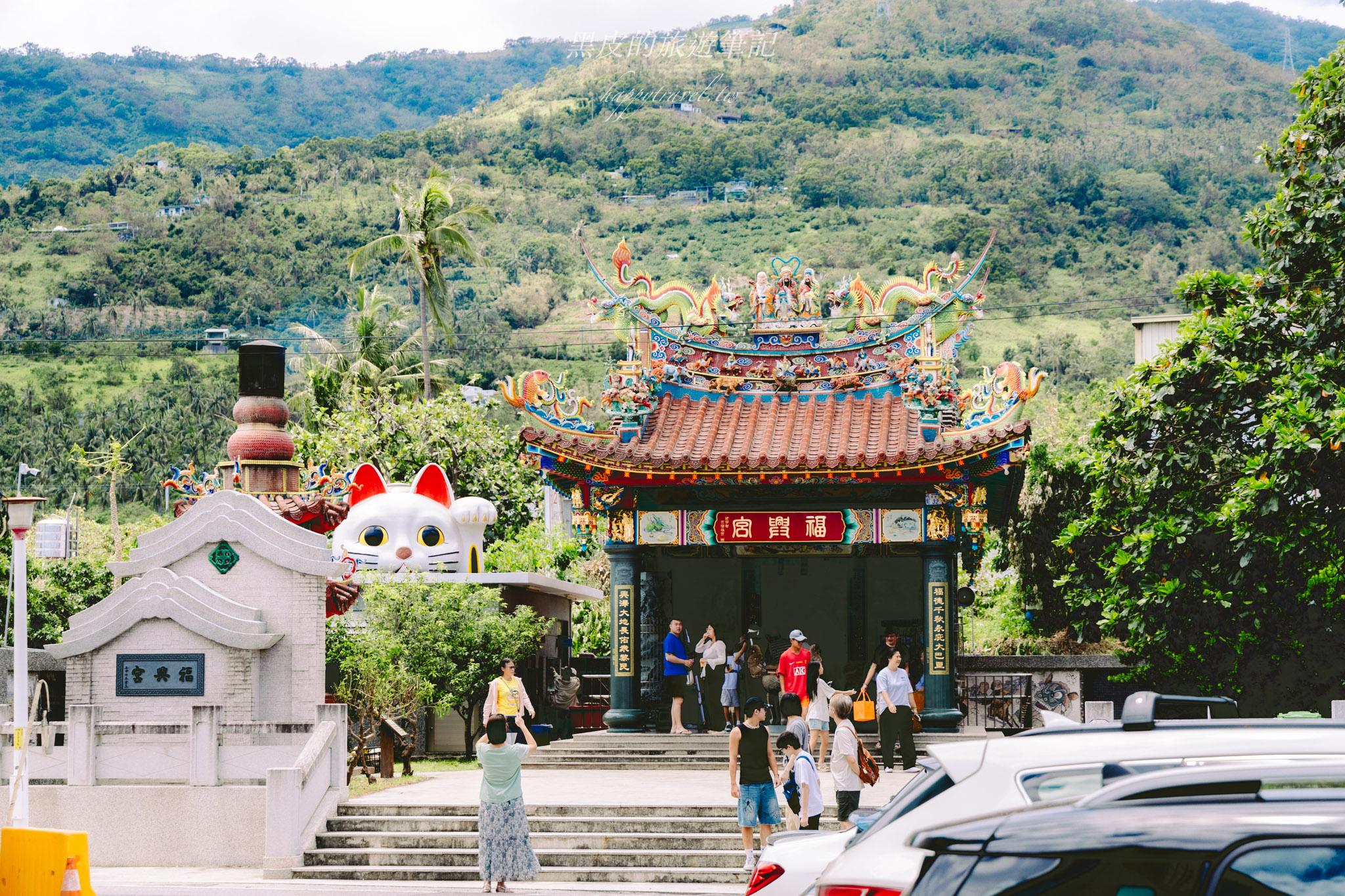 太麻里福興宮福德正神