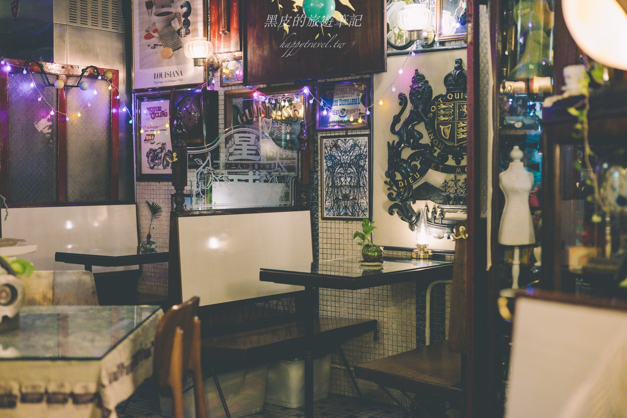 香港土瓜灣咖啡廳【呼吸星球】超過半世紀的古典懷舊氣息咖啡廳，在忙的生活也要好好深呼吸