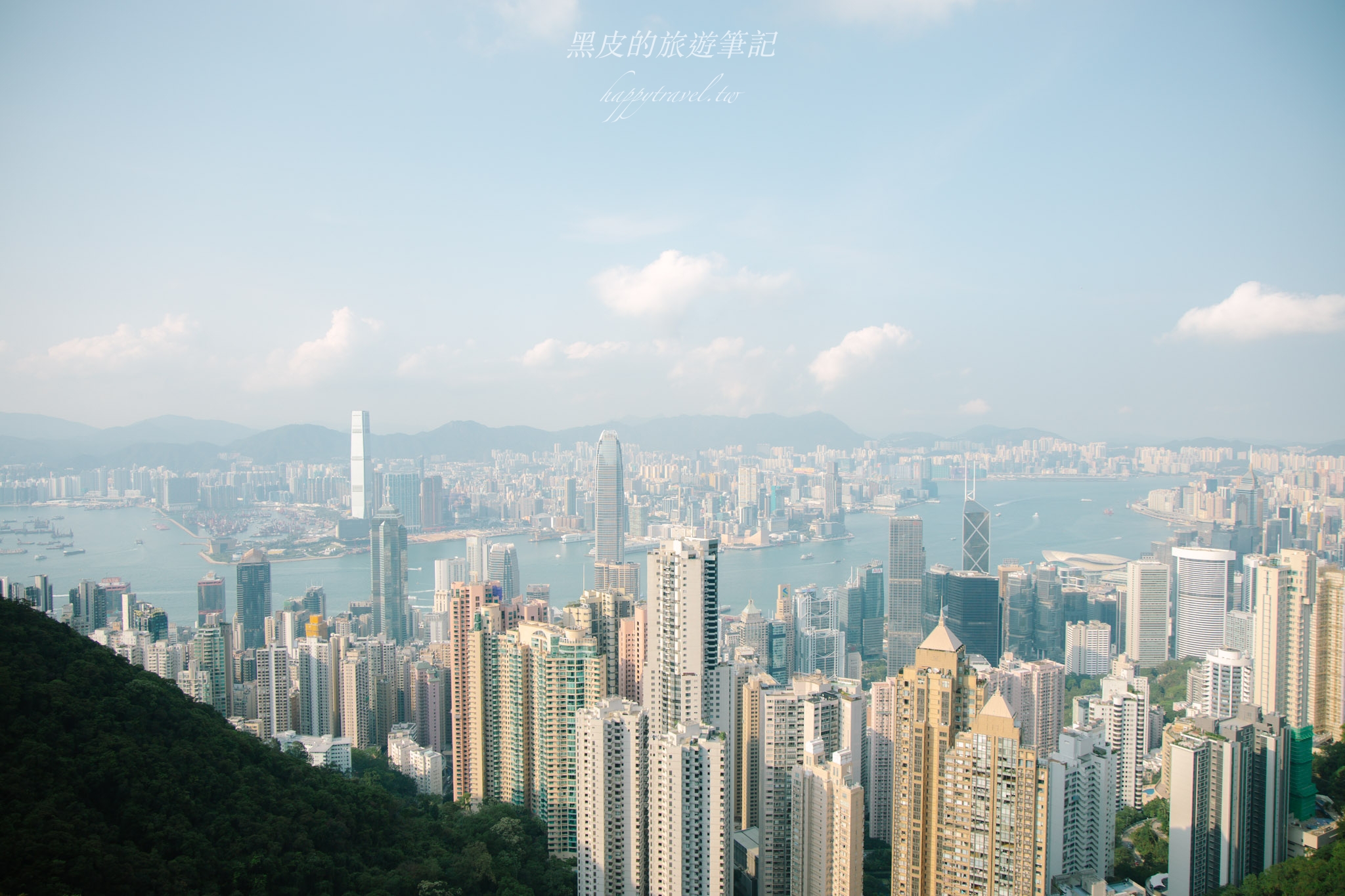 香港景點。香港太平山全攻略｜太平山纜車/凌霄閣摩天台交通、流程懶人包，一睹世界三大夜景之一的百萬香港夜景