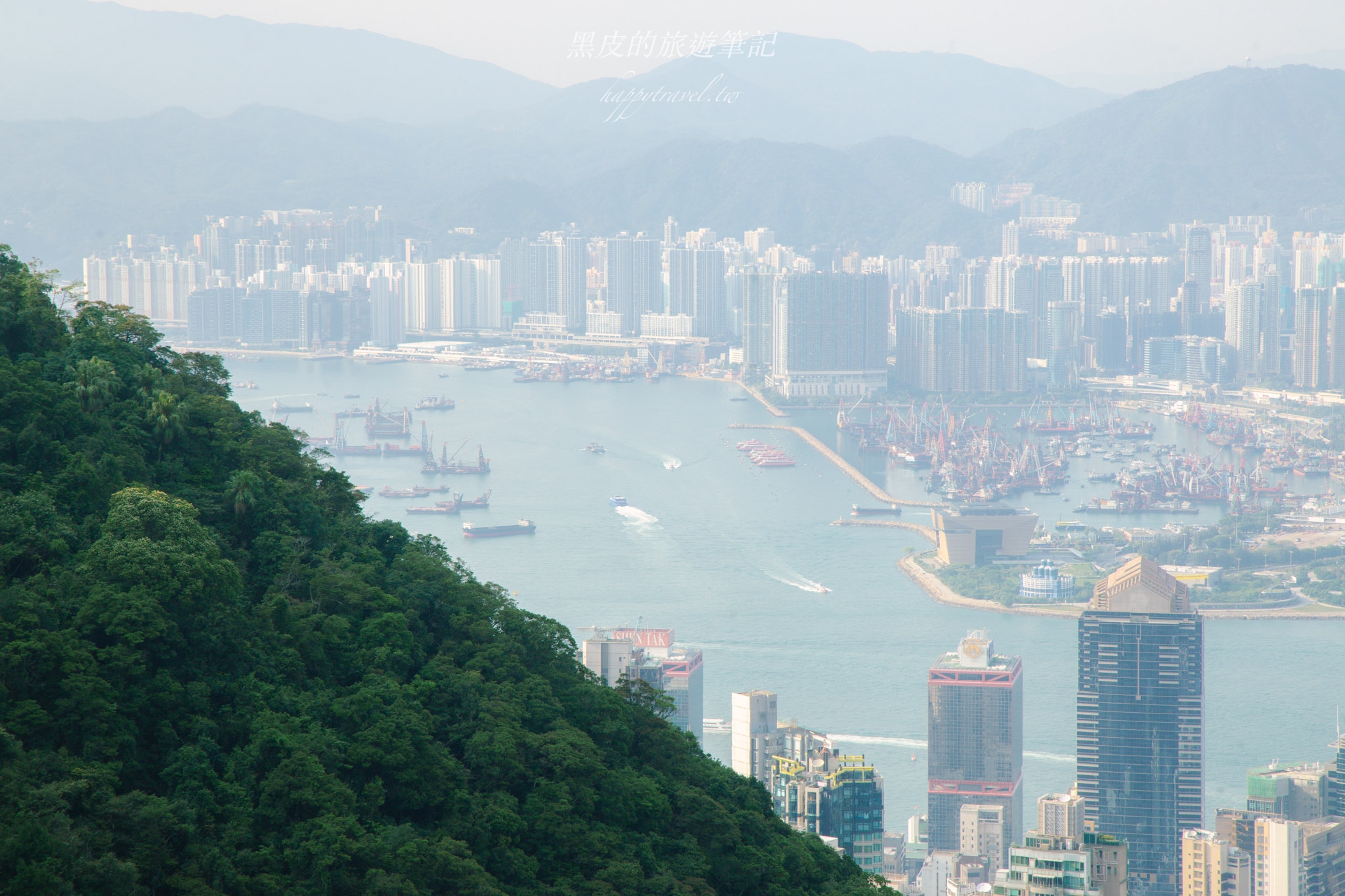 香港景點。香港太平山全攻略｜太平山纜車/凌霄閣摩天台交通、流程懶人包，一睹世界三大夜景之一的百萬香港夜景