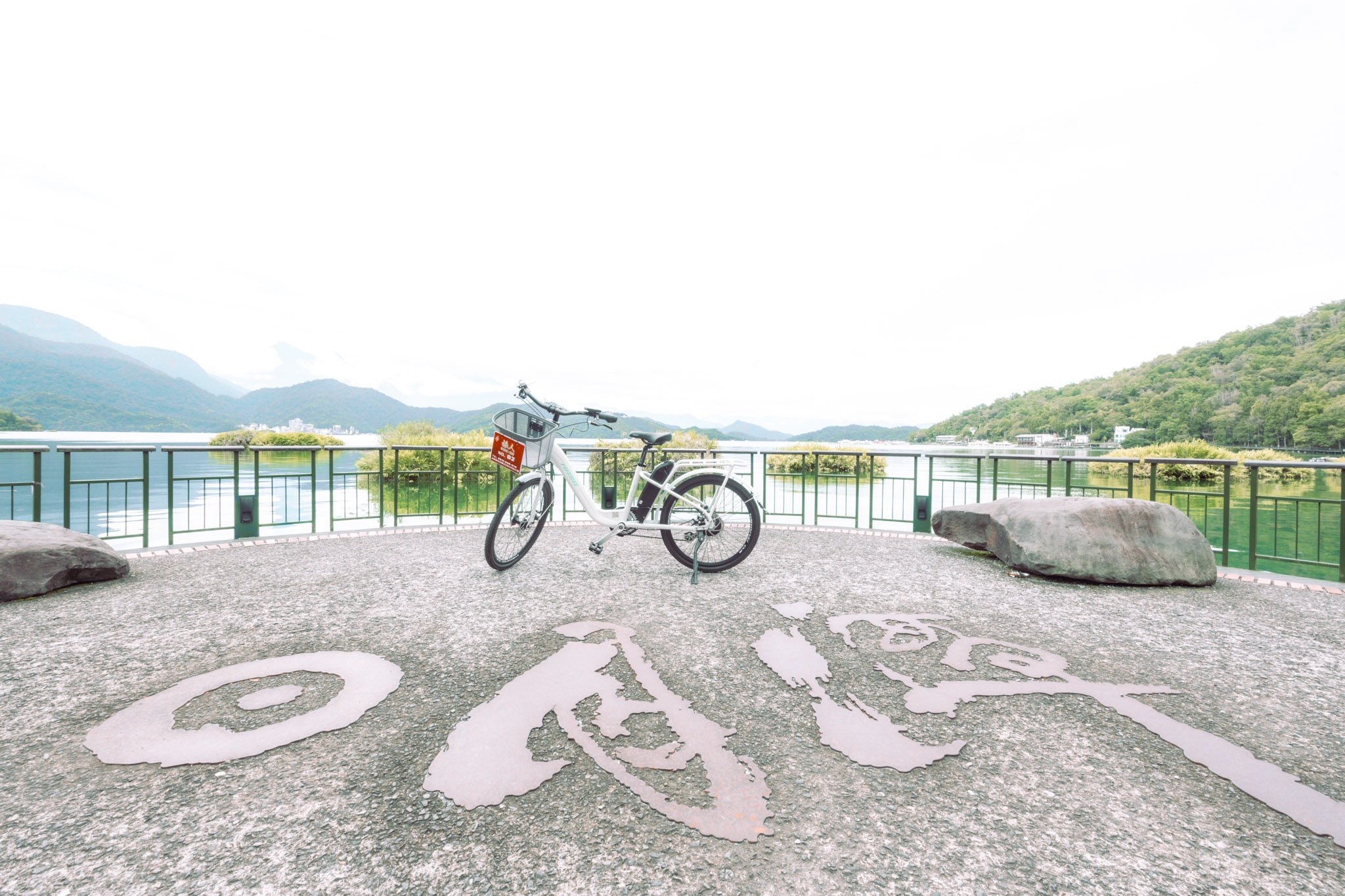 2024 Come!BikeDay自行車嘉年華，日月潭首創自行車甲租乙還，讓各位遊日月潭陸海空都能玩到