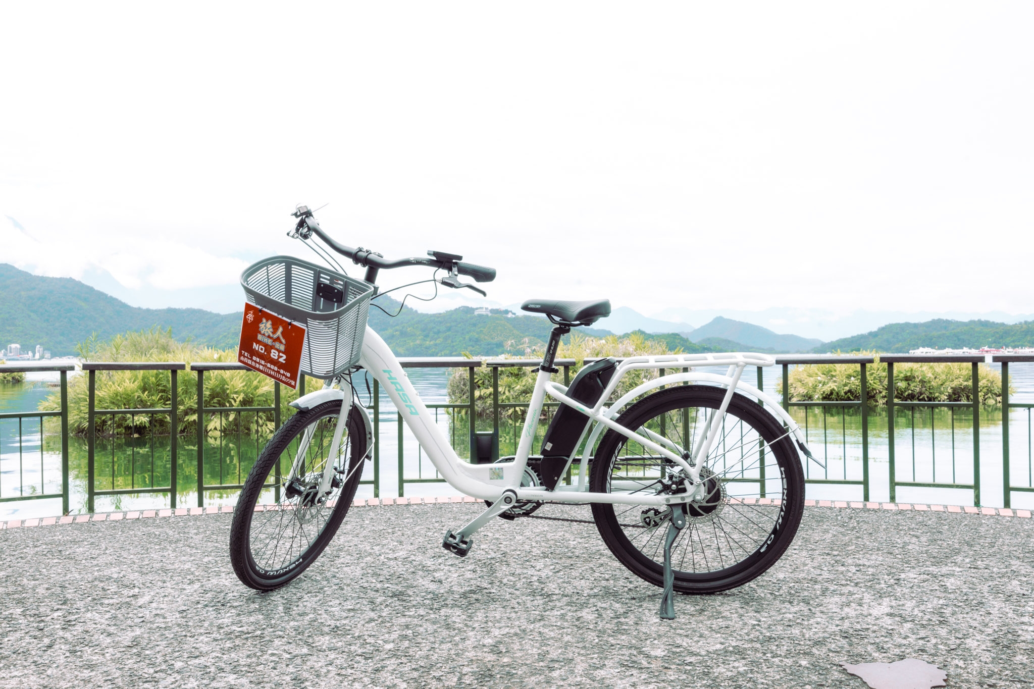 2024 Come!BikeDay自行車嘉年華，日月潭首創自行車甲租乙還，讓各位遊日月潭陸海空都能玩到