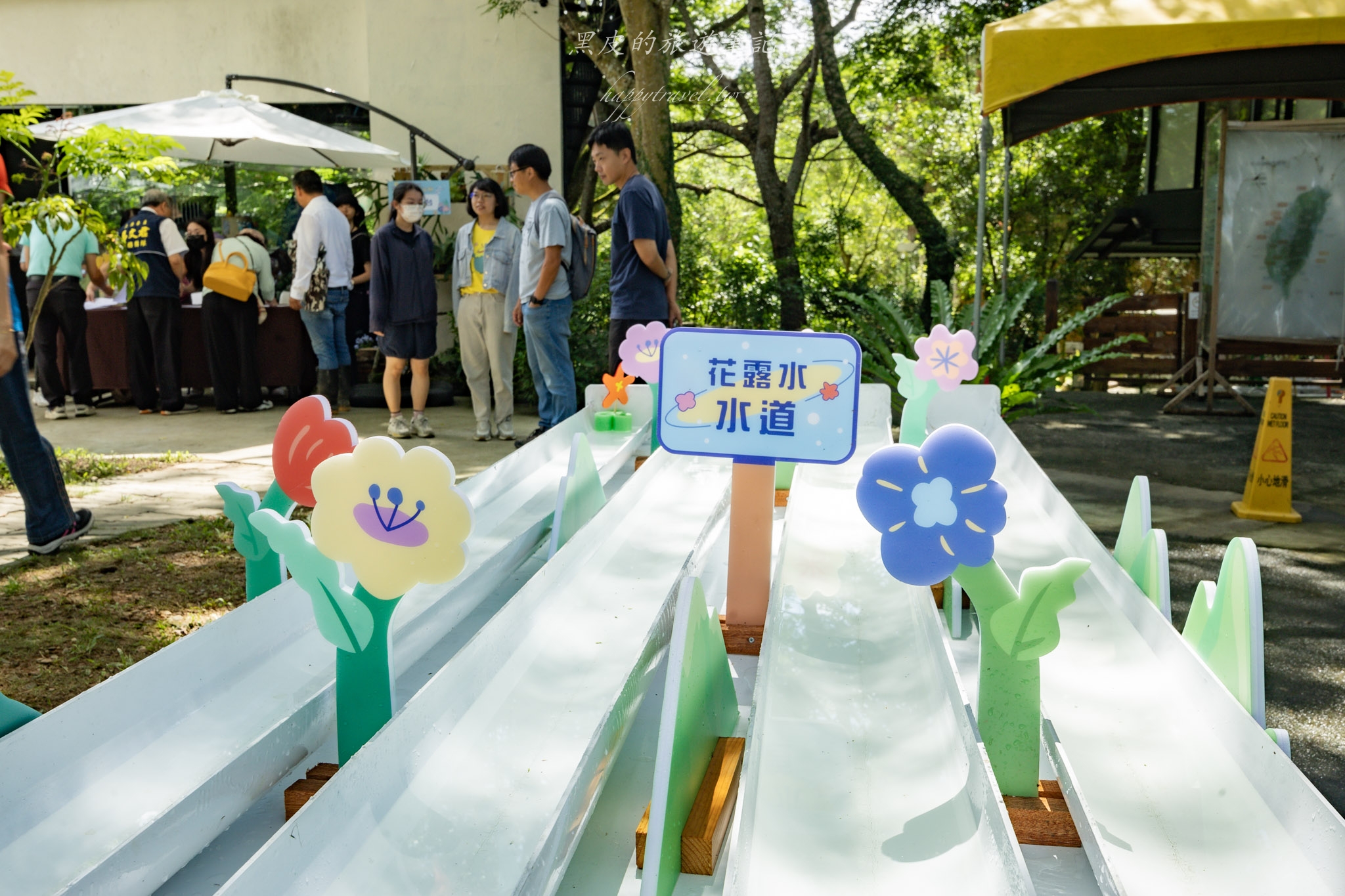 埔里景點【桃米親水公園】2024埔里親水節，山林系親水公園