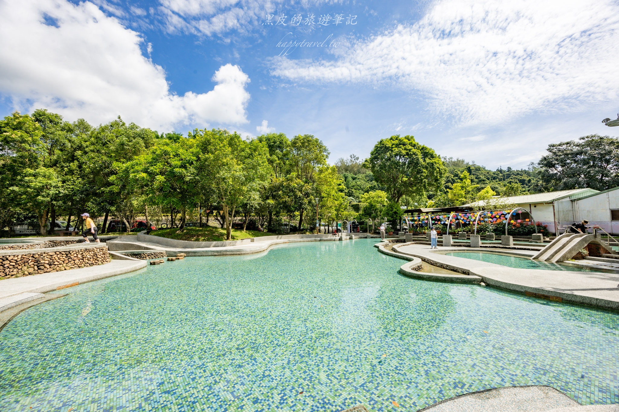 埔里景點【桃米親水公園】2024埔里親水節，山林系親水公園