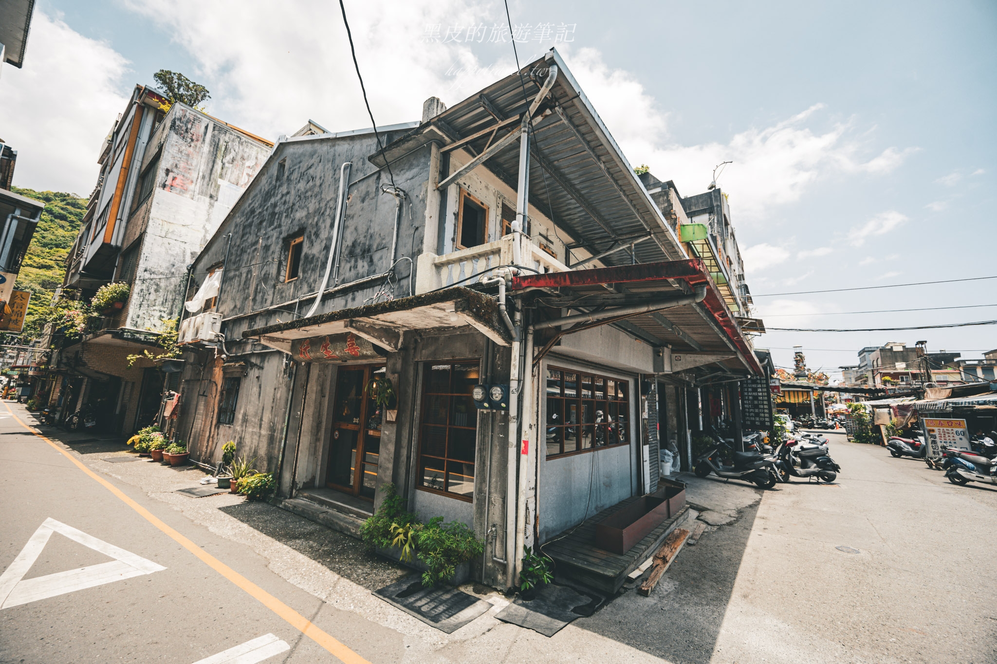 與潮珈琲【蘇澳咖啡廳】藏匿漁港巷弄裡的日式老屋咖啡廳