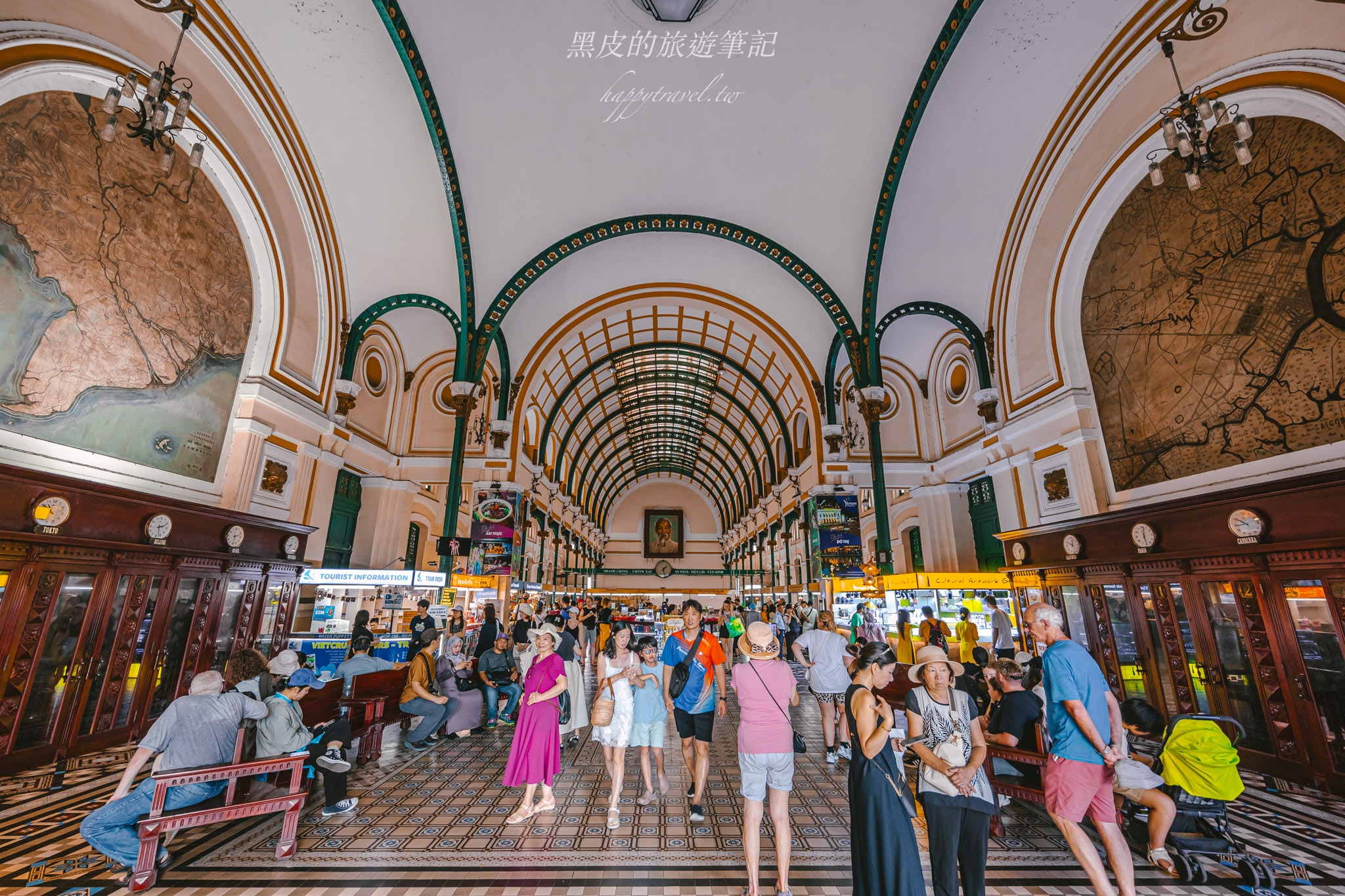 越南旅行社推薦『懶人旅遊旅行社』一日遊，網美必拍景點/超大傳統市集/超浪漫遊輪晚宴