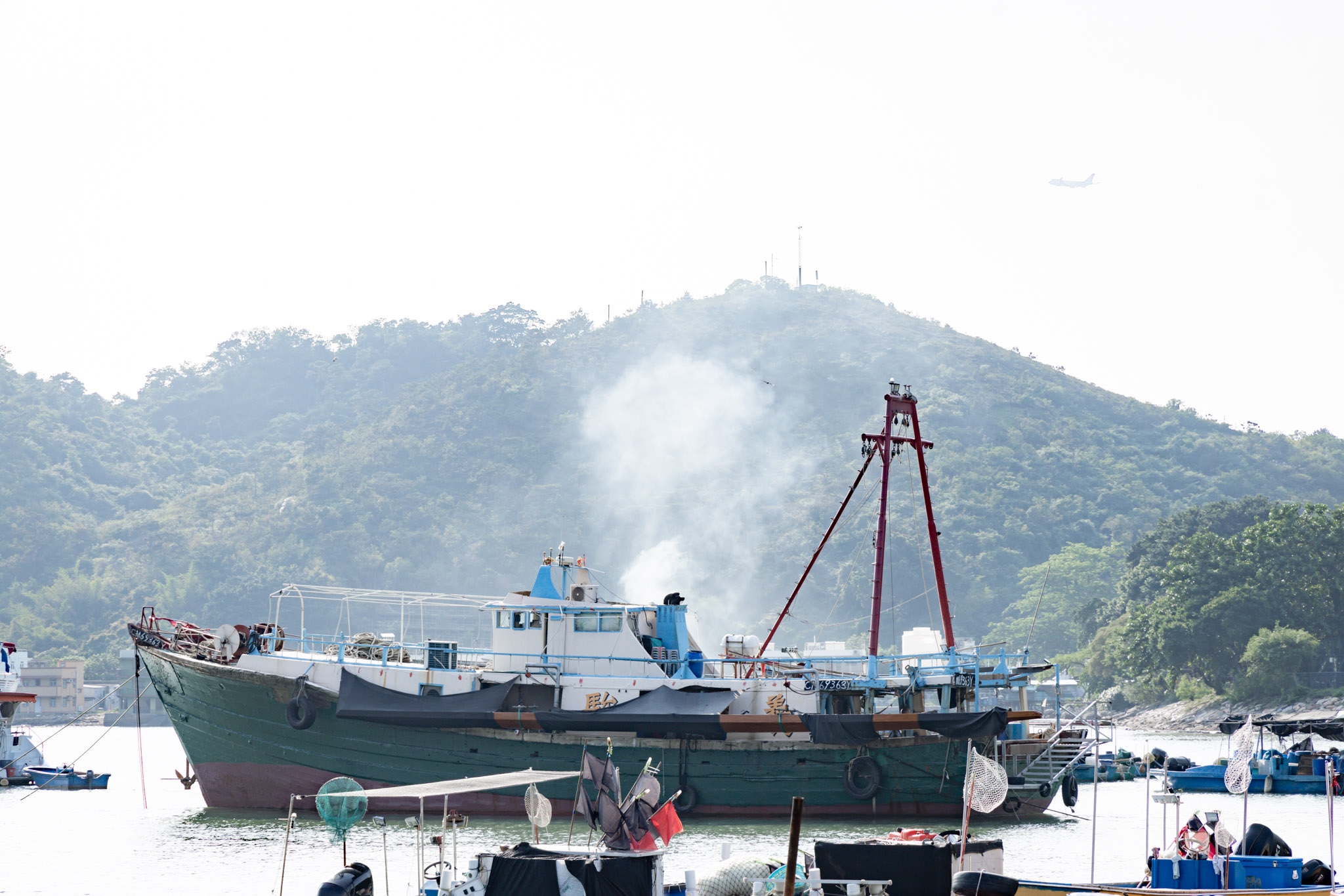 香港景點推薦『大澳漁村』號稱漁村版的東方威尼斯，走進『與龍共舞』電影拍攝地