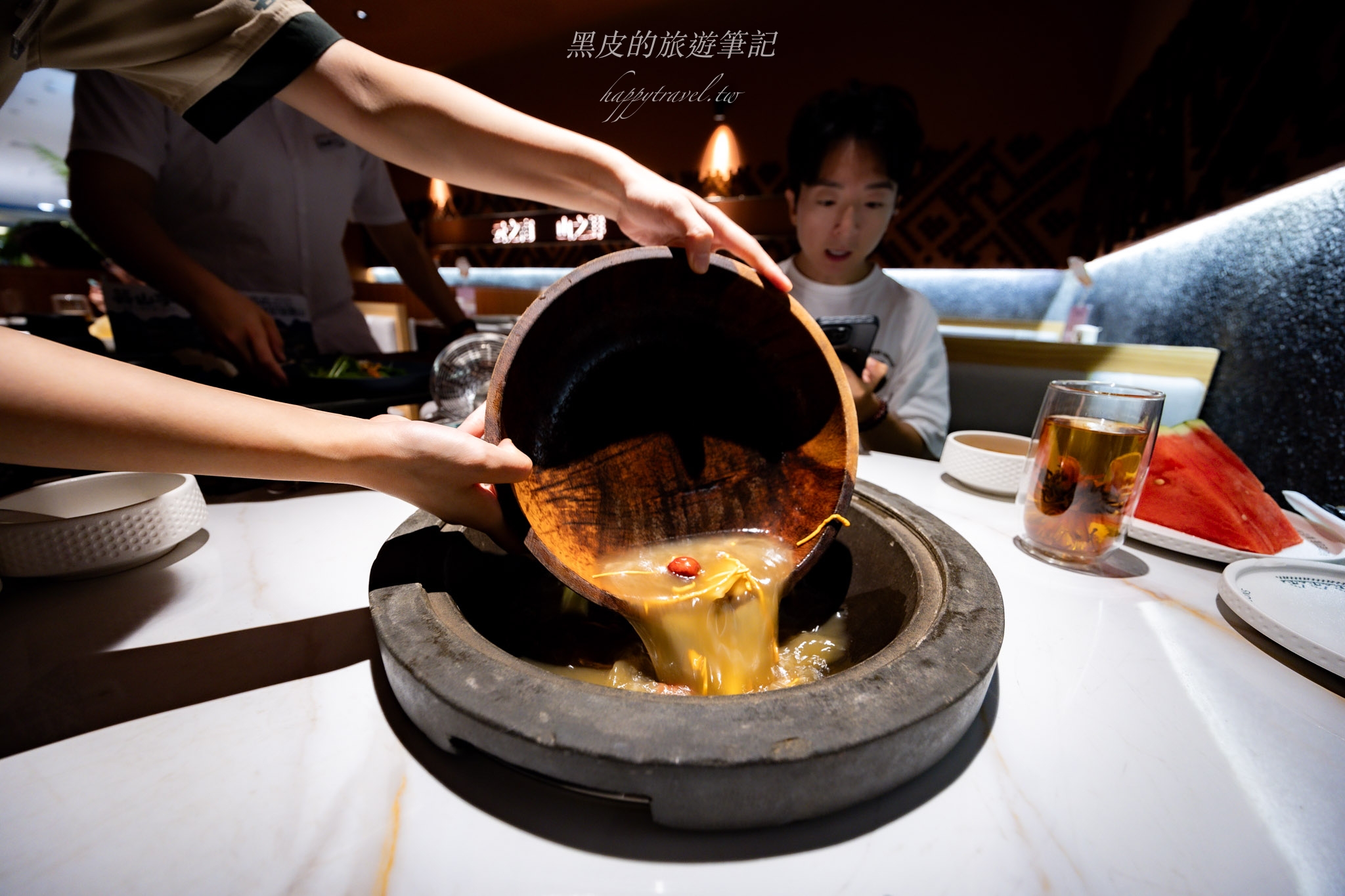 深圳美食『雲山季』雲南十八怪之一美食，大陸票選第一名必吃火鍋