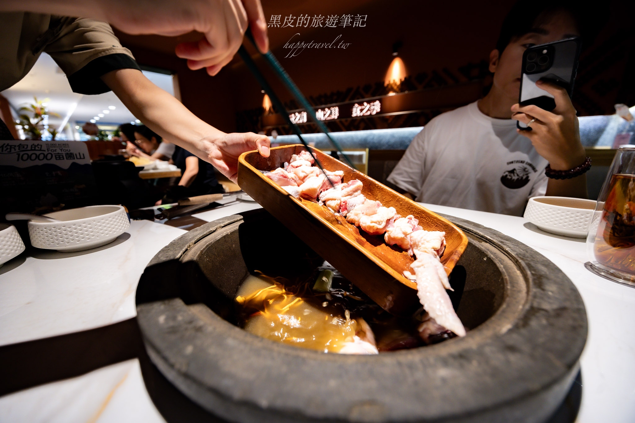 深圳美食『雲山季』雲南十八怪之一美食，大陸票選第一名必吃火鍋