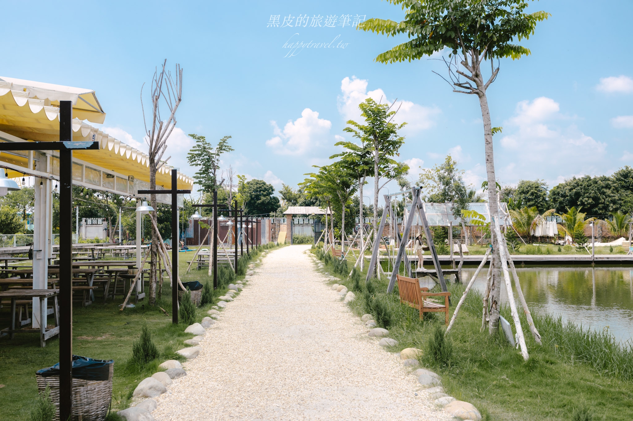 越南胡志明景點『Vietgangz Glamping Club』越南西貢必玩網美景點，馬卡龍色調超級好拍