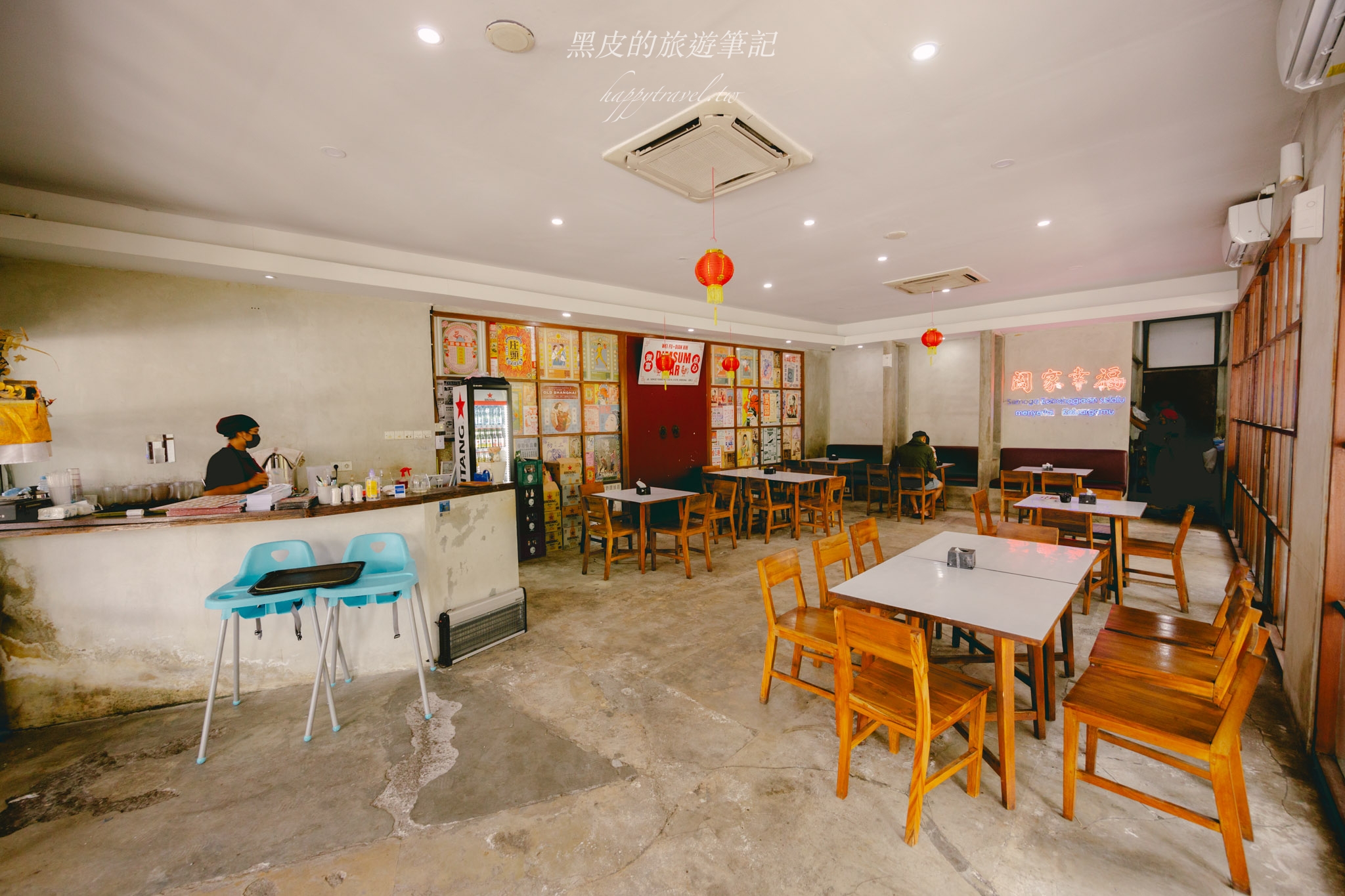 峇里島美食【Wei Fu Dimsum Bar Sunset Road】峇里島在地推薦的印尼風味港式料理