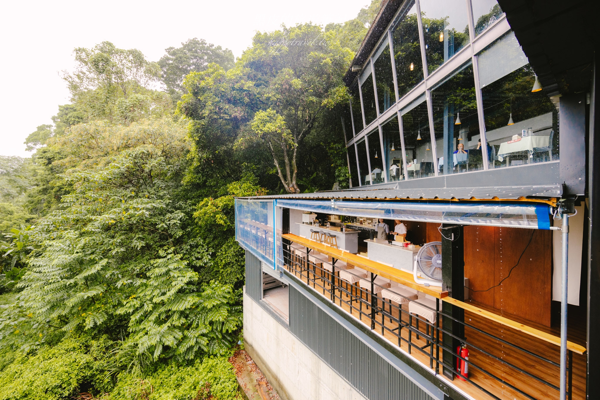 桃園咖啡廳『環湖咖啡好食二館』日式禪風絕美景觀咖啡廳，湖景山巒盡收眼底