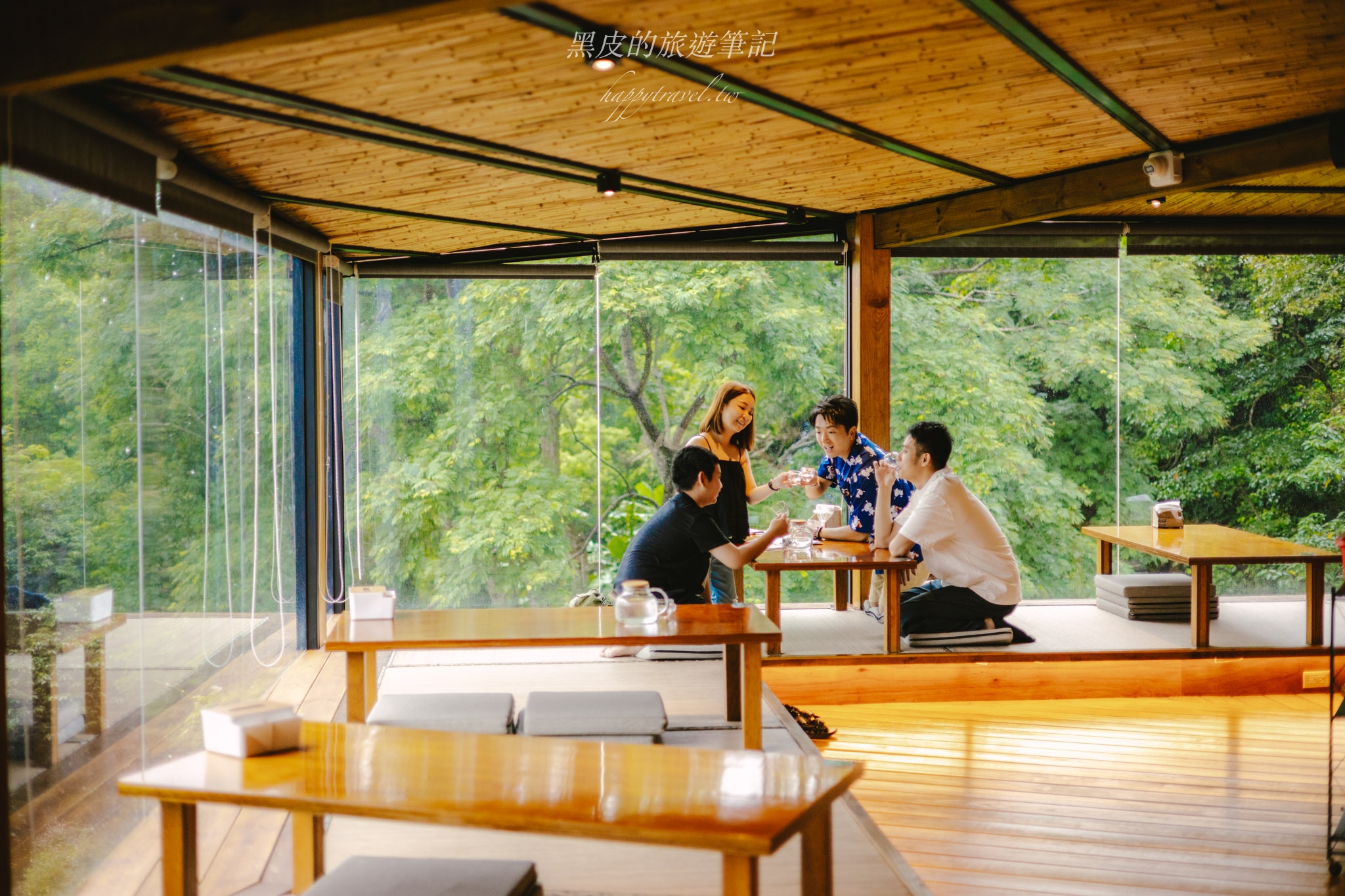 桃園咖啡廳『環湖咖啡好食二館』日式禪風絕美景觀咖啡廳，湖景山巒盡收眼底