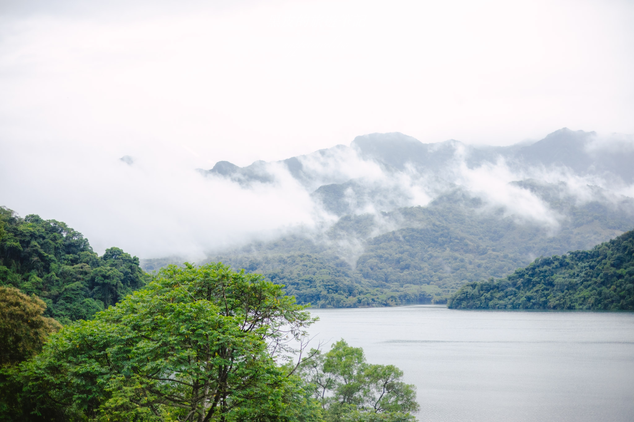 桃園咖啡廳『環湖咖啡好食二館』日式禪風絕美景觀咖啡廳，湖景山巒盡收眼底