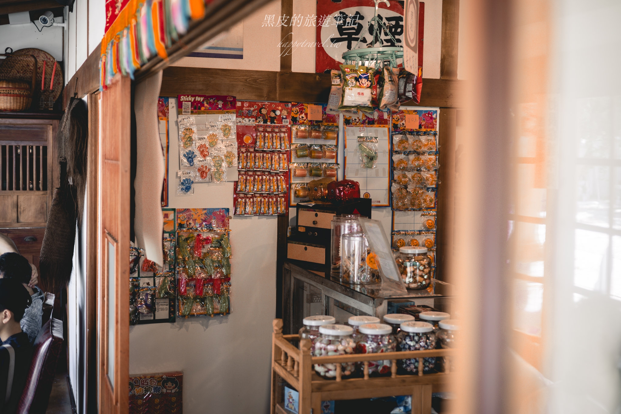 台東景點『鐵花-村長的家』融合台日懷舊氛圍感的下午茶好去處