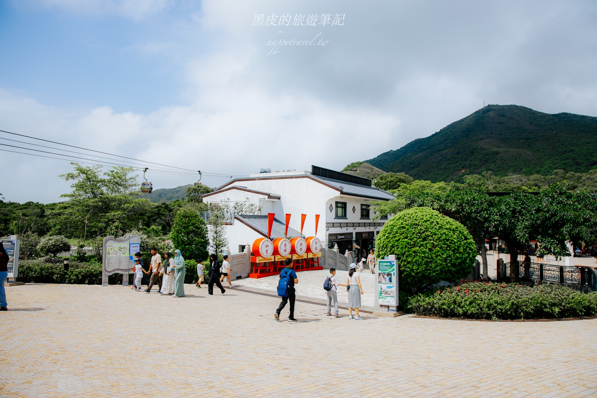 大嶼山天壇大佛。香港必遊景點，超級逛闊的天壇大佛/梅艷芳的長眠地